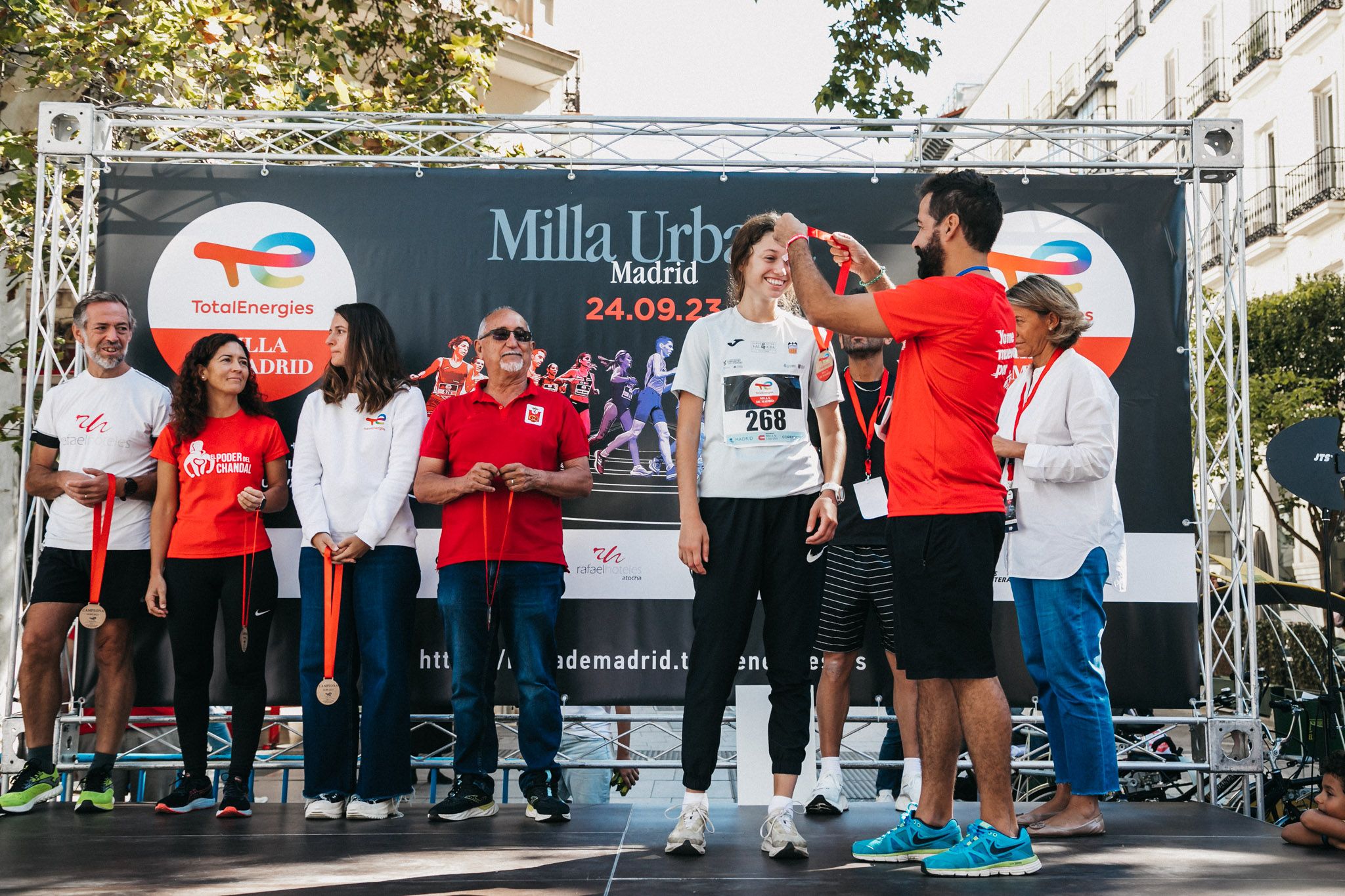 Las mejores fotos de la premiación en la TotalEnergies Milla Internacional de Madrid 2023. (46)