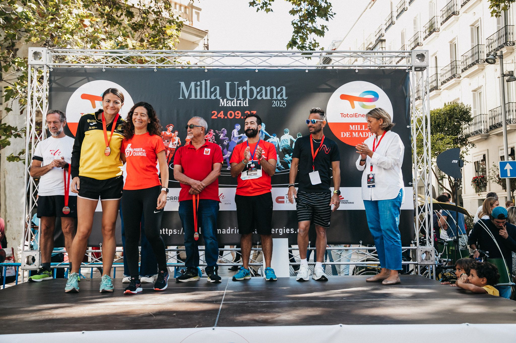 Las mejores fotos de la premiación en la TotalEnergies Milla Internacional de Madrid 2023. (49)