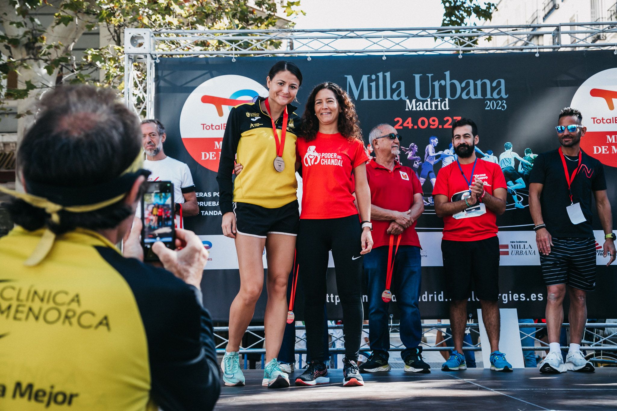 Las mejores fotos de la premiación en la TotalEnergies Milla Internacional de Madrid 2023. (50)