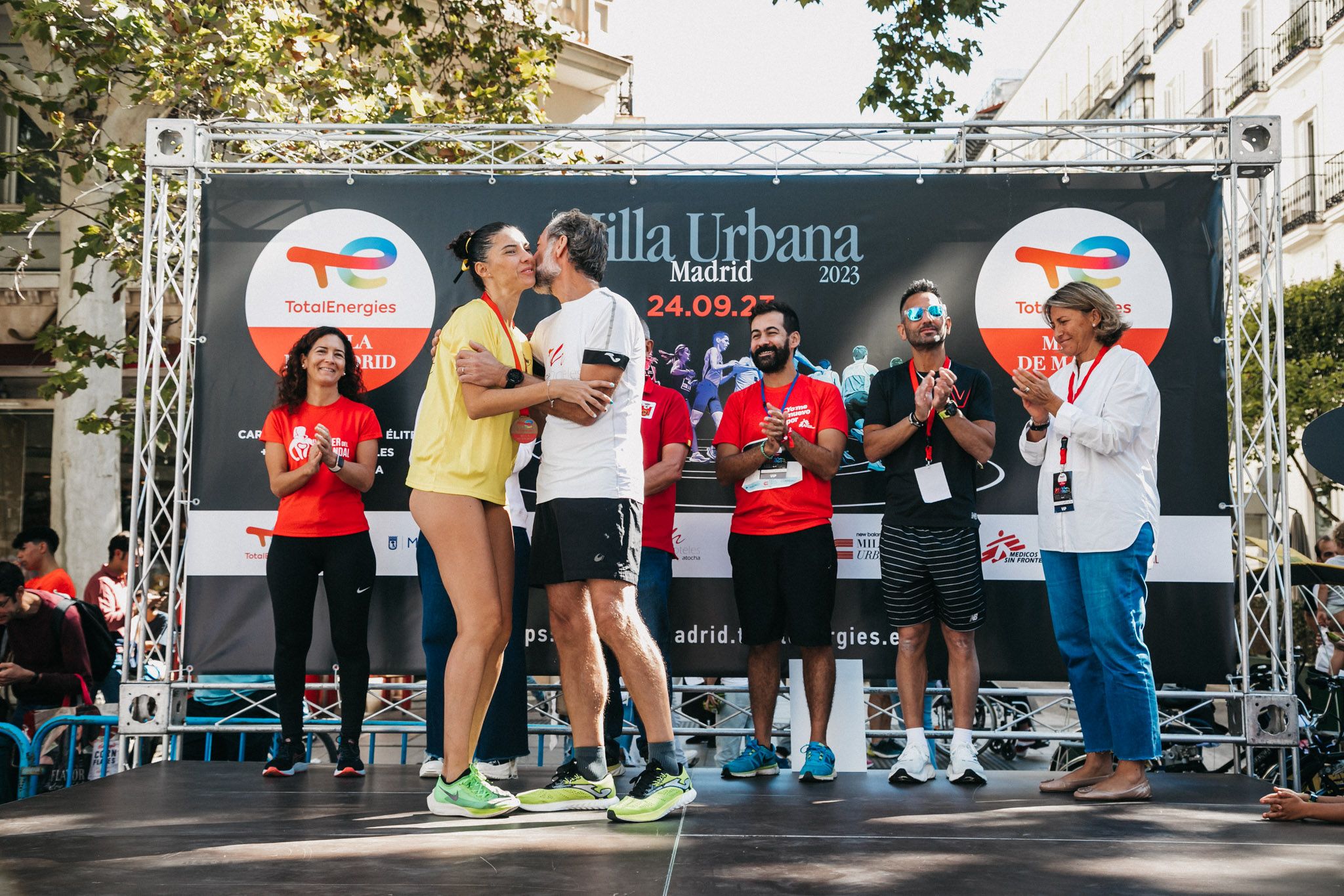 Las mejores fotos de la premiación en la TotalEnergies Milla Internacional de Madrid 2023. (52)