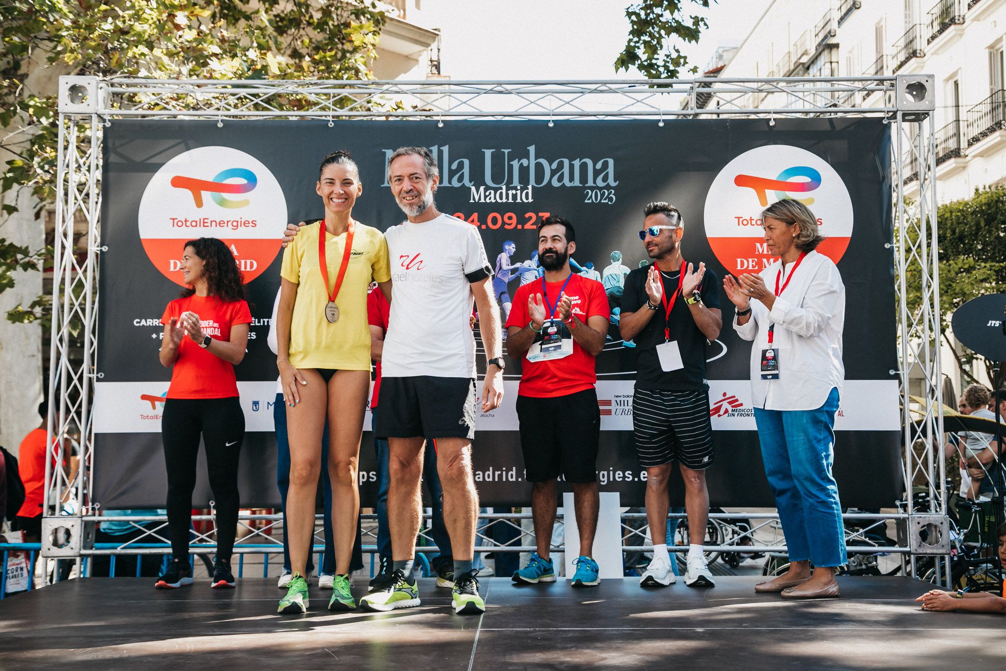 Las mejores fotos de la premiación en la TotalEnergies Milla Internacional de Madrid 2023. (54)