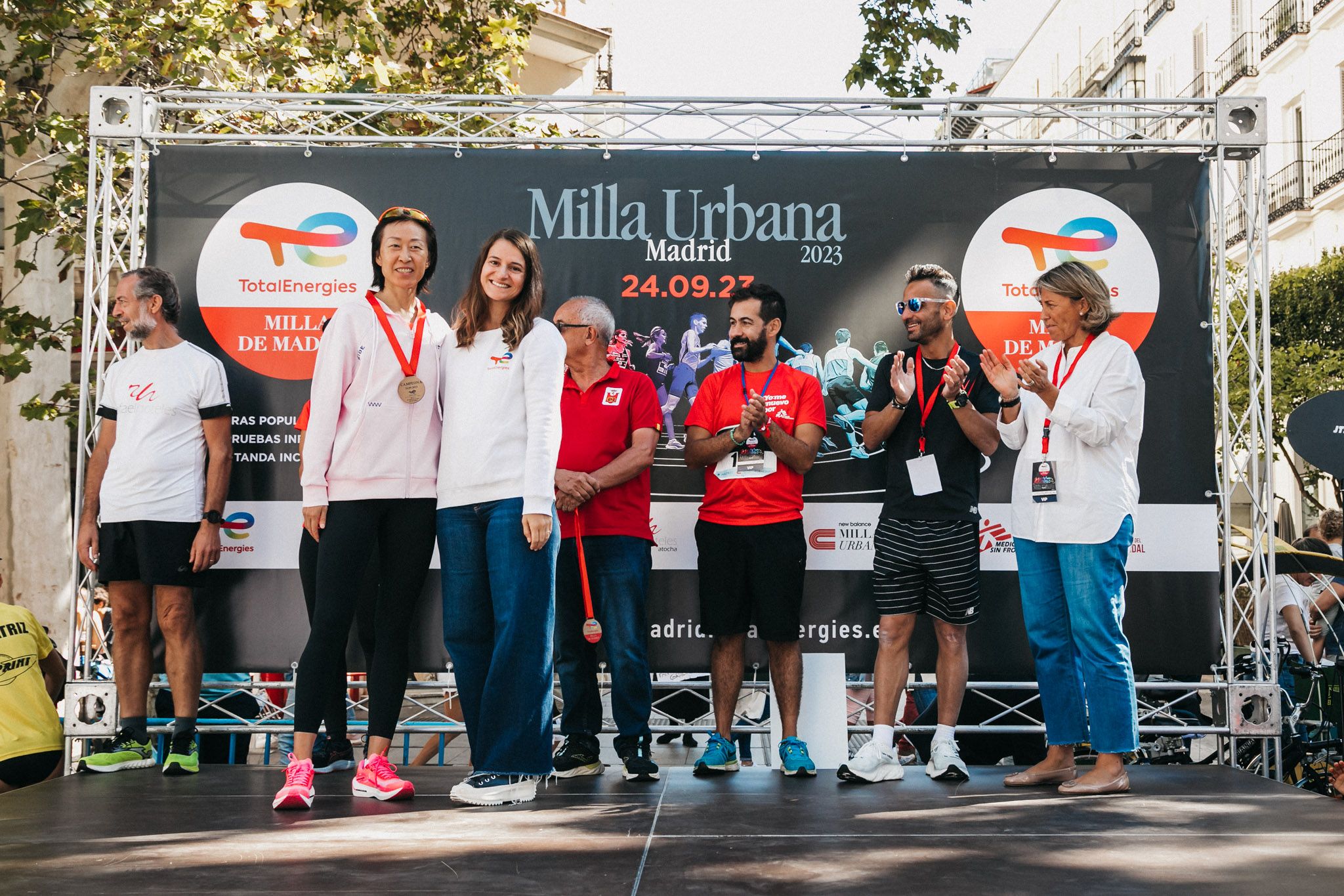 Las mejores fotos de la premiación en la TotalEnergies Milla Internacional de Madrid 2023. (55)