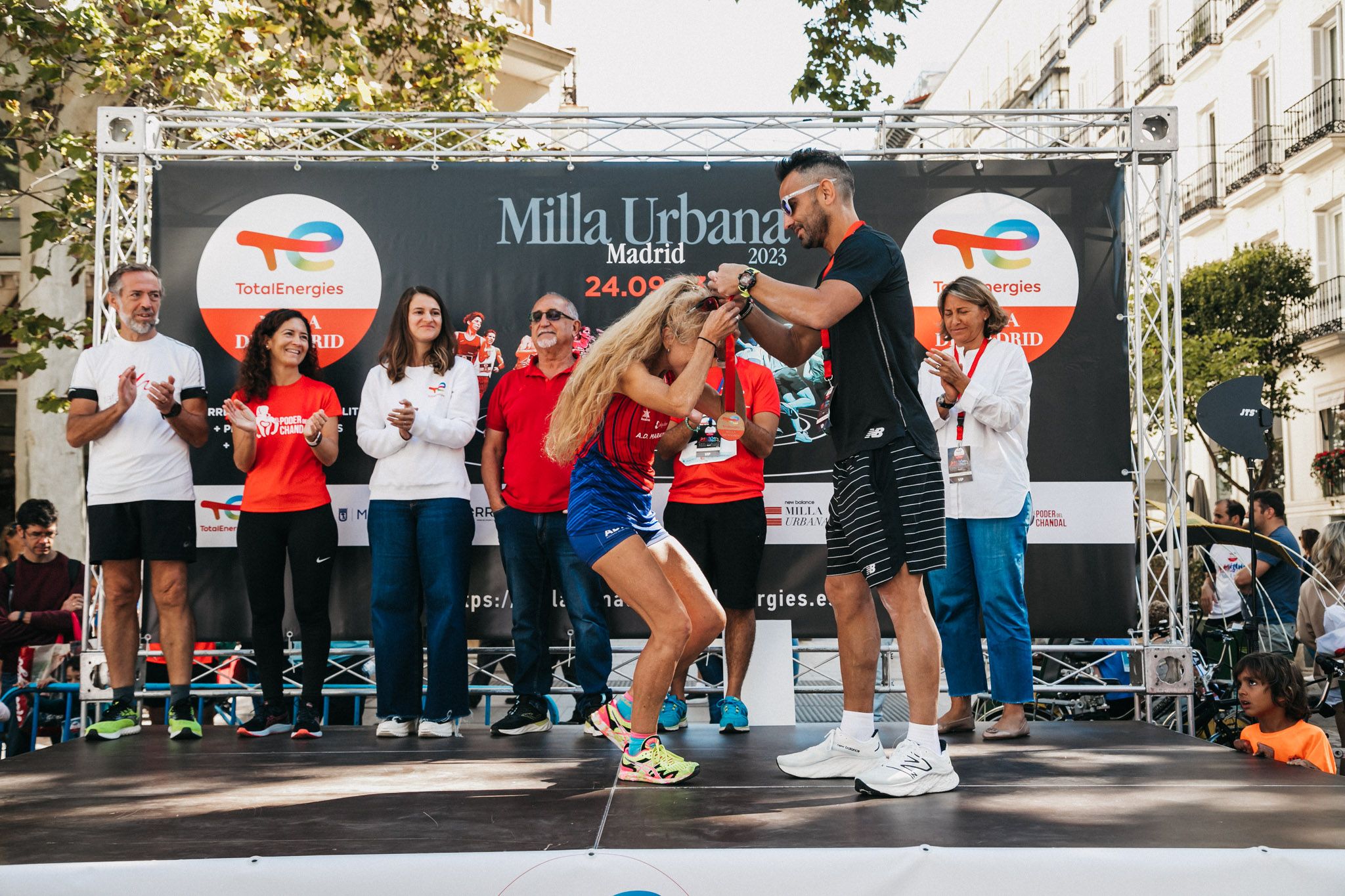Las mejores fotos de la premiación en la TotalEnergies Milla Internacional de Madrid 2023. (56)