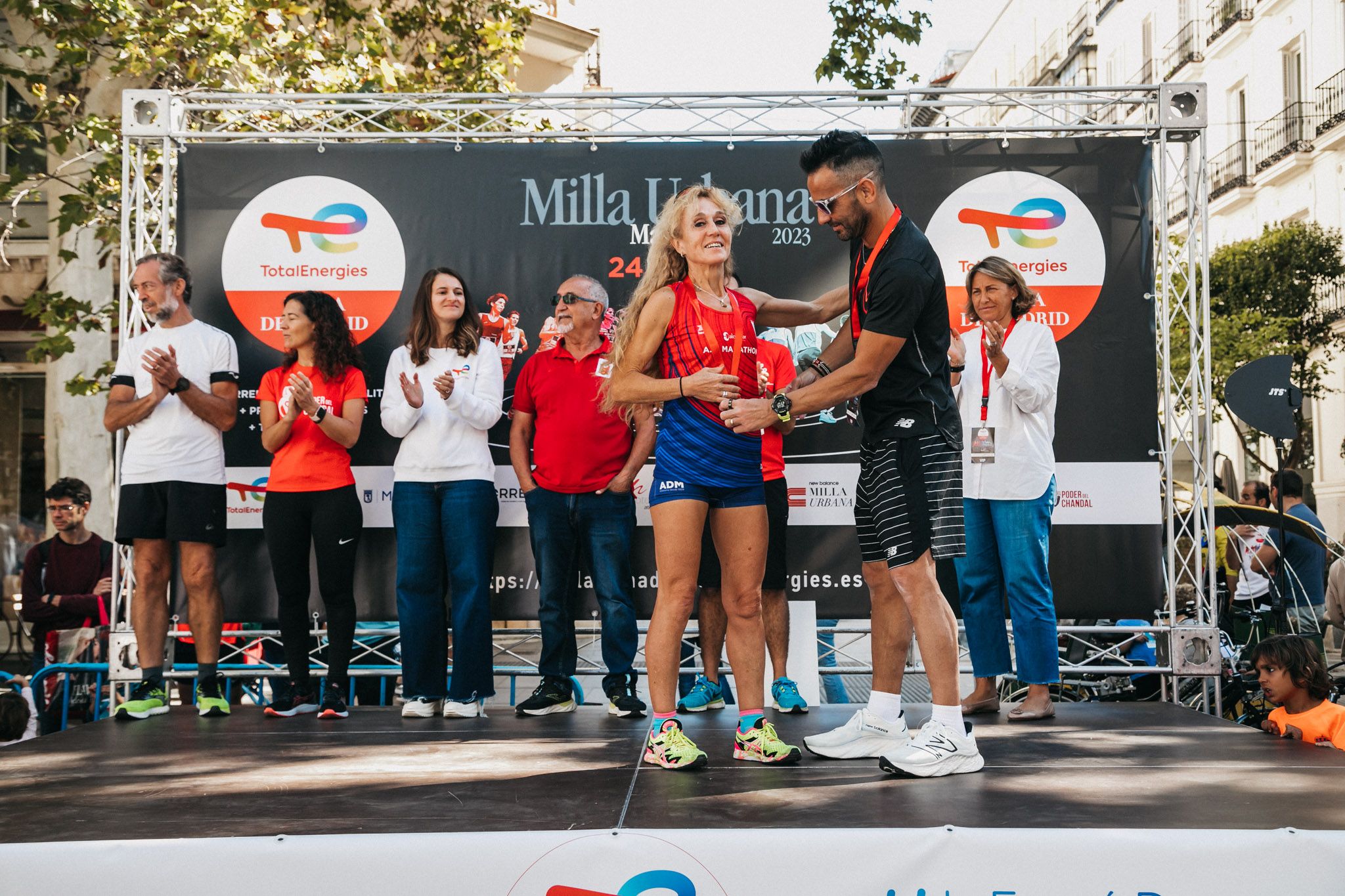 Las mejores fotos de la premiación en la TotalEnergies Milla Internacional de Madrid 2023. (57)