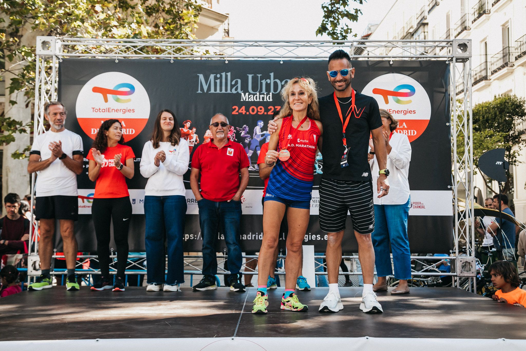 Las mejores fotos de la premiación en la TotalEnergies Milla Internacional de Madrid 2023. (58)