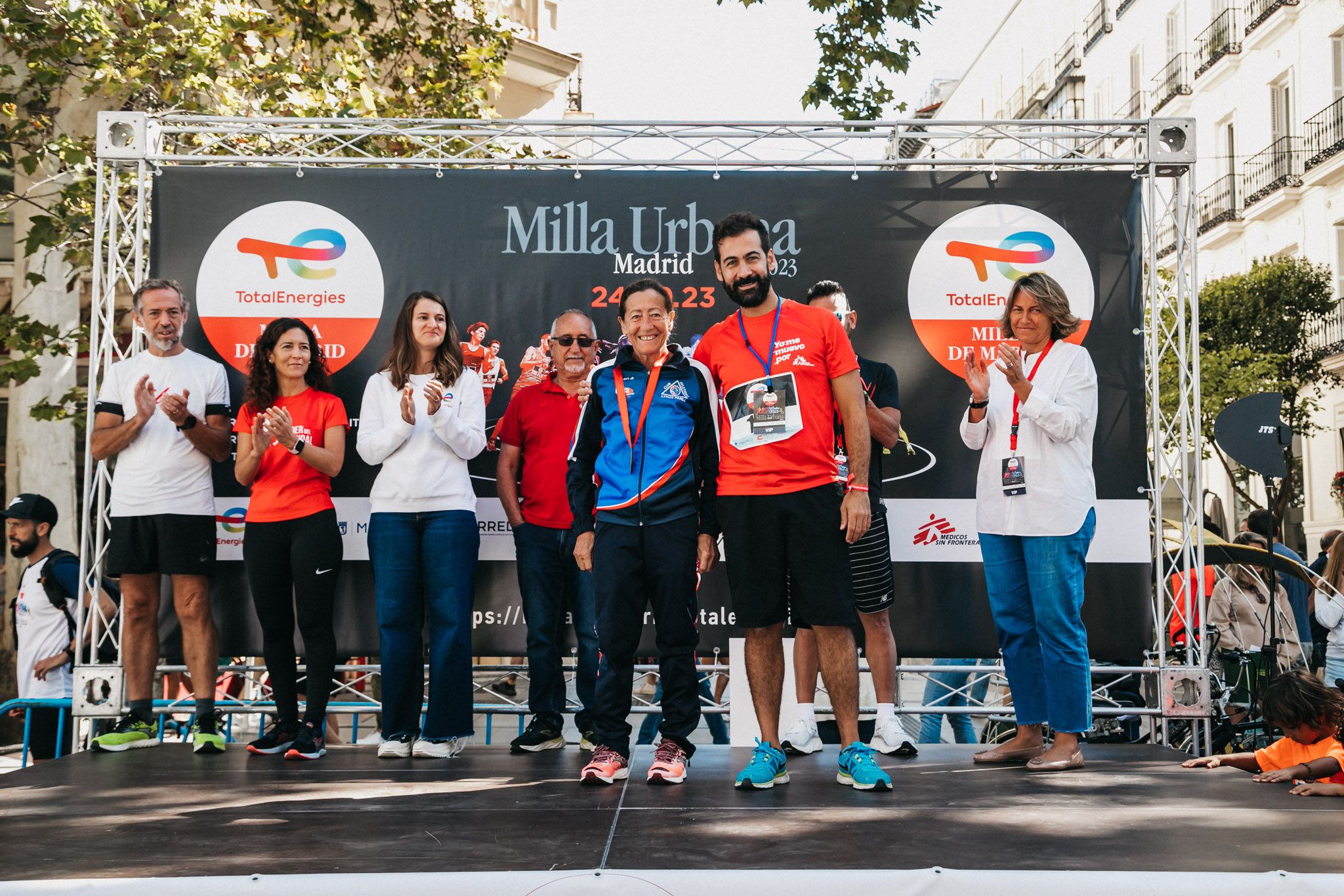 Las mejores fotos de la premiación en la TotalEnergies Milla Internacional de Madrid 2023. (59)