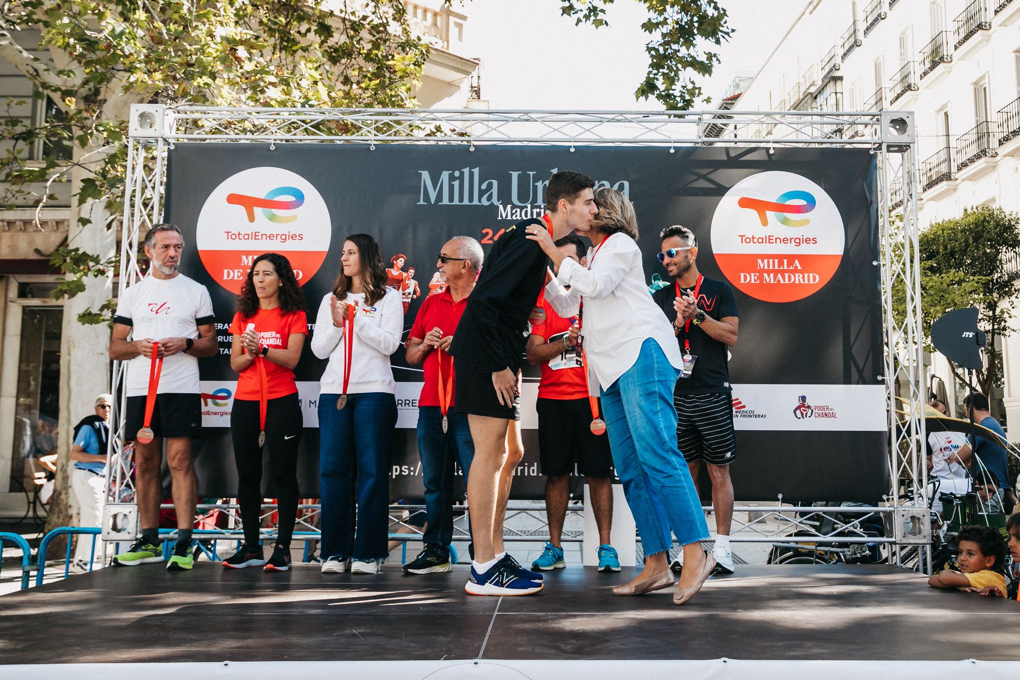 Las mejores fotos de la premiación en la TotalEnergies Milla Internacional de Madrid 2023. (60)