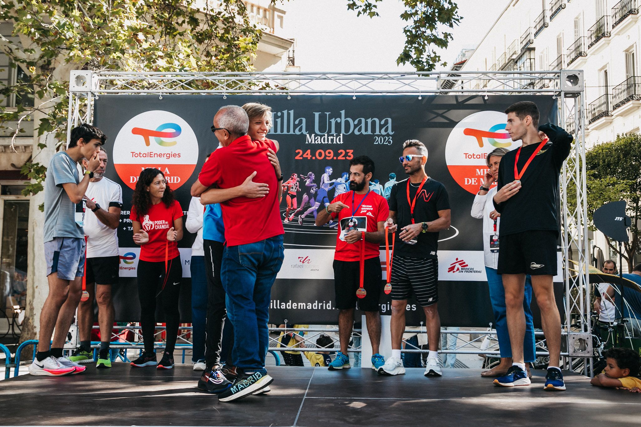 Las mejores fotos de la premiación en la TotalEnergies Milla Internacional de Madrid 2023. (62)