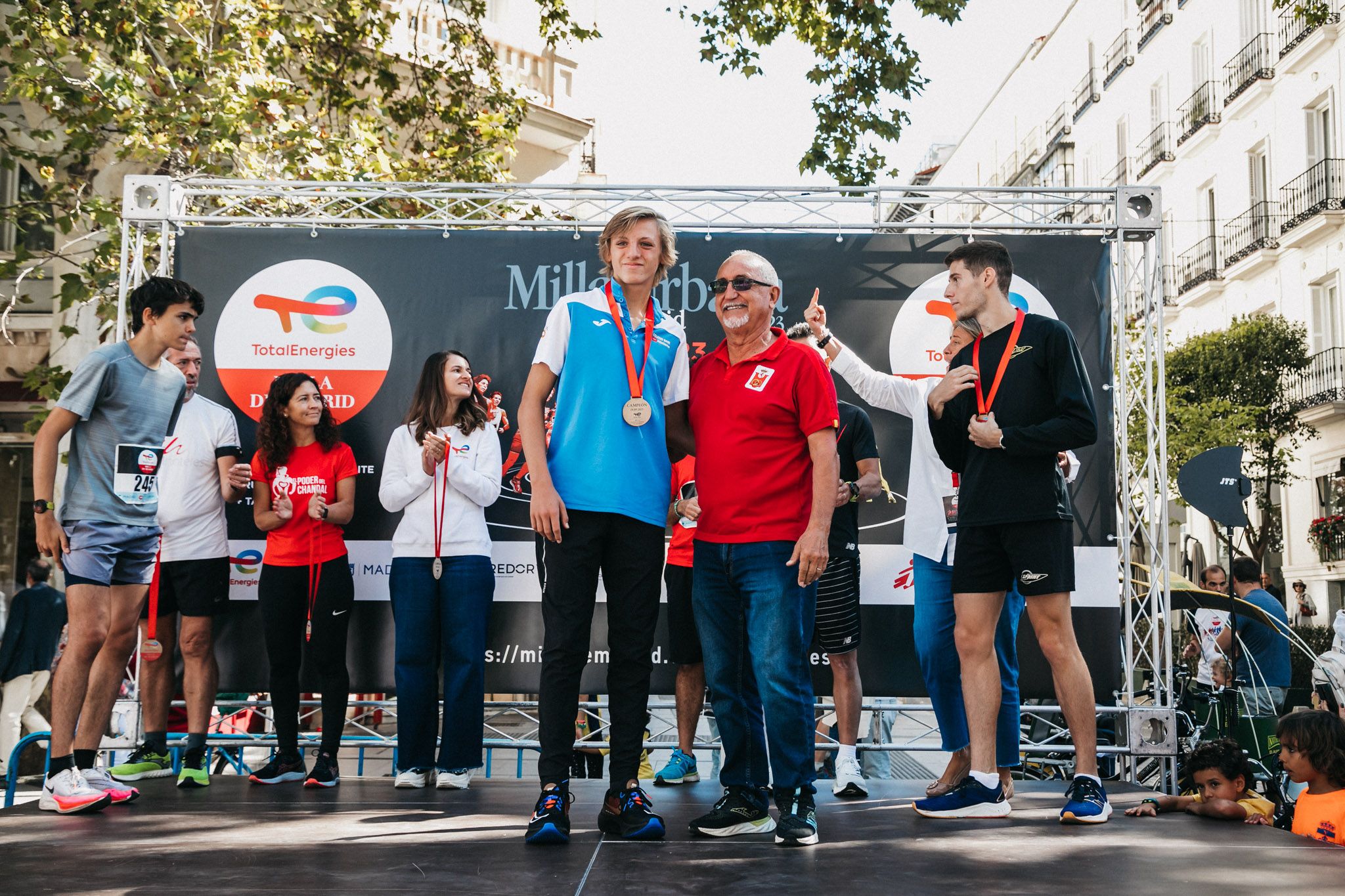 Las mejores fotos de la premiación en la TotalEnergies Milla Internacional de Madrid 2023. (63)