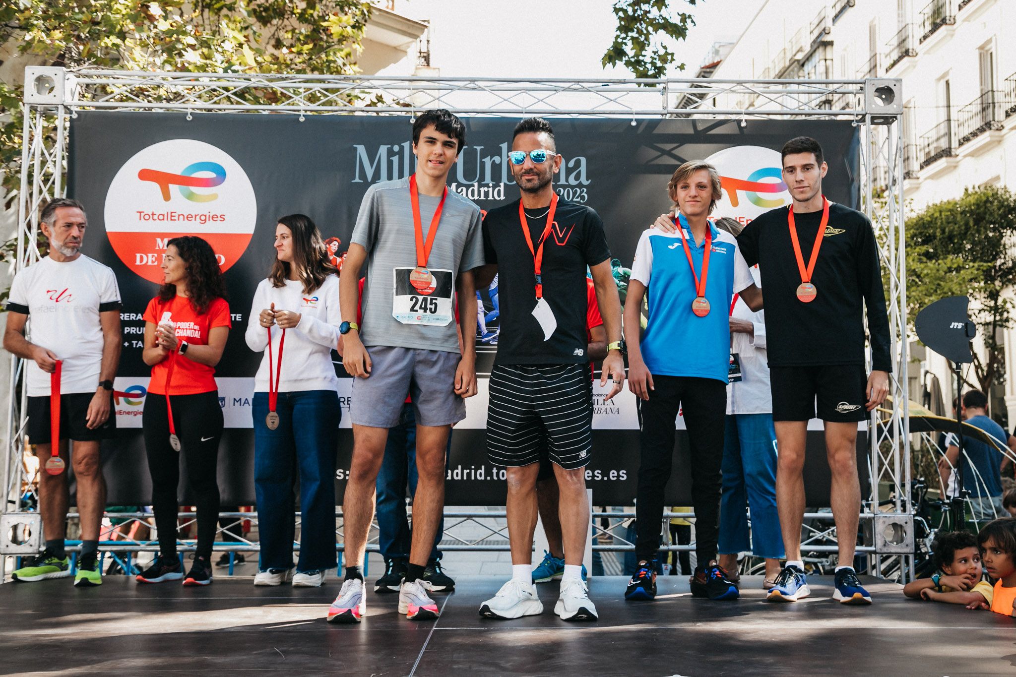 Las mejores fotos de la premiación en la TotalEnergies Milla Internacional de Madrid 2023. (65)