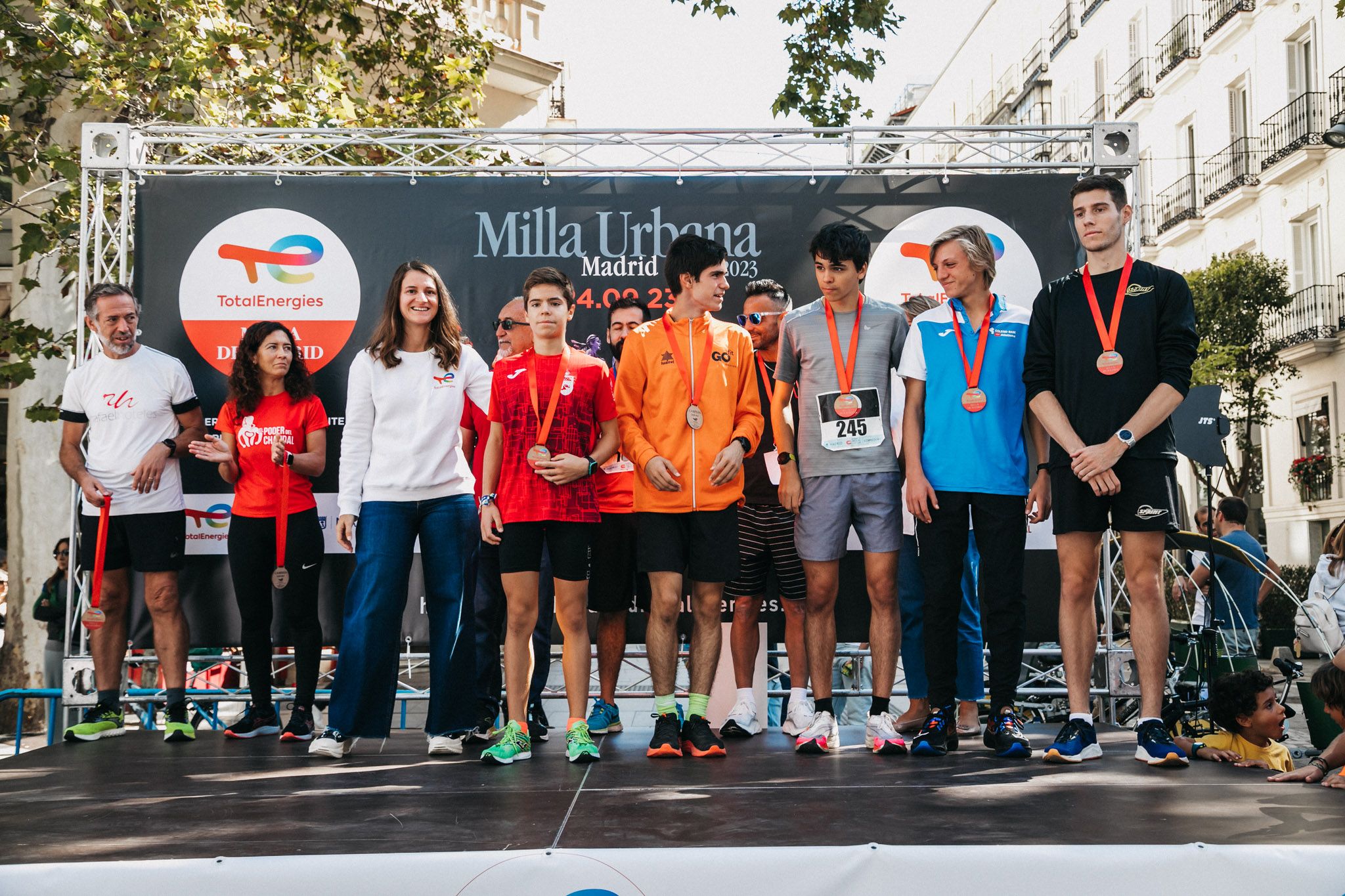 Las mejores fotos de la premiación en la TotalEnergies Milla Internacional de Madrid 2023. (68)