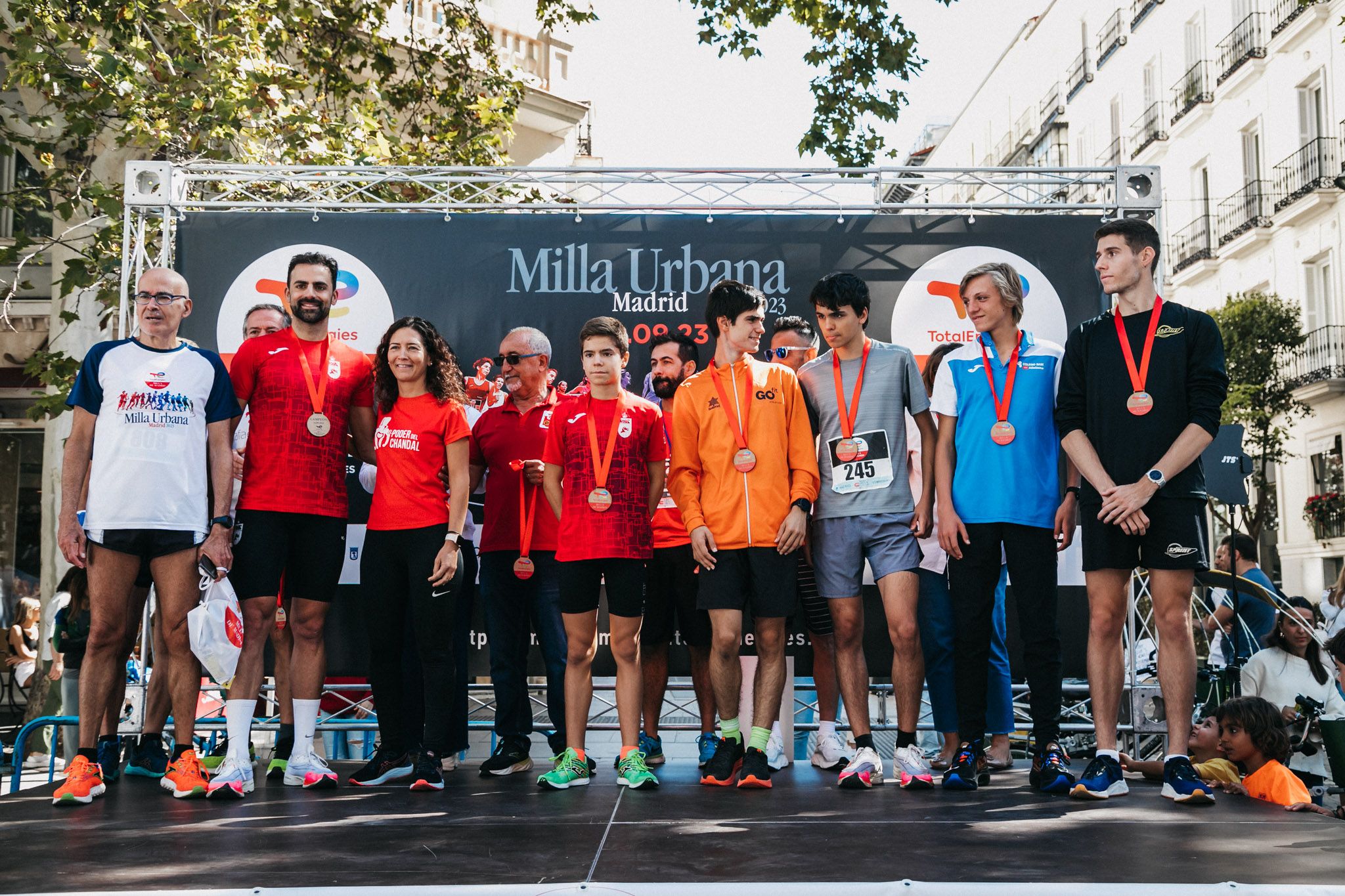 Las mejores fotos de la premiación en la TotalEnergies Milla Internacional de Madrid 2023. (69)