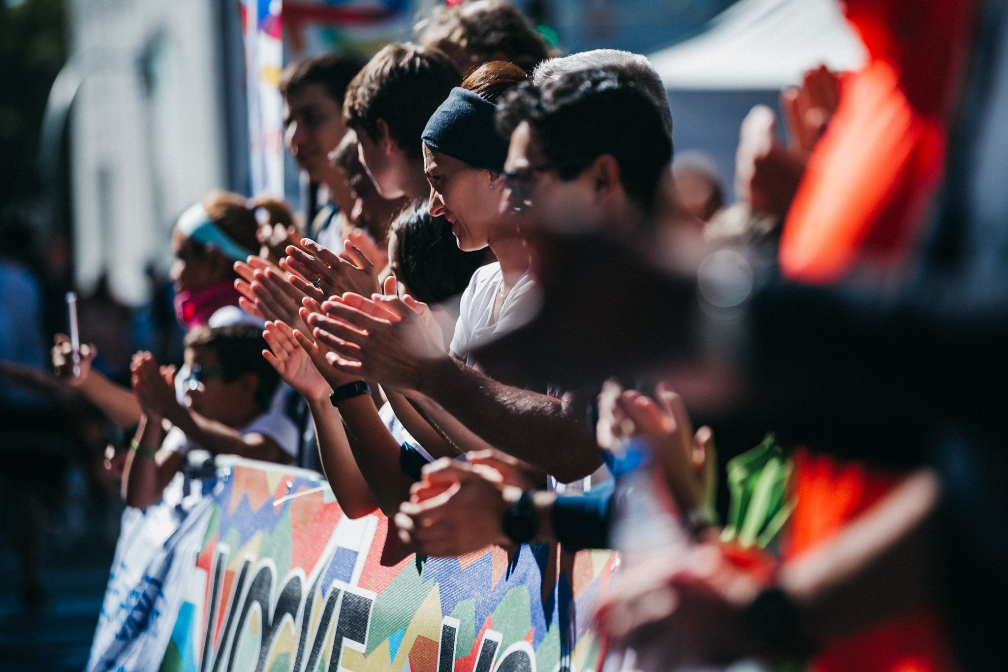 Las mejores fotos de la carrera inclusiva en la TotalEnergies Milla Internacional de Madrid 2023. (16)
