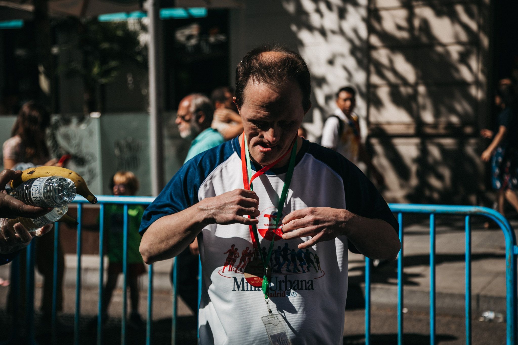 Las mejores fotos de la carrera inclusiva en la TotalEnergies Milla Internacional de Madrid 2023. (18)