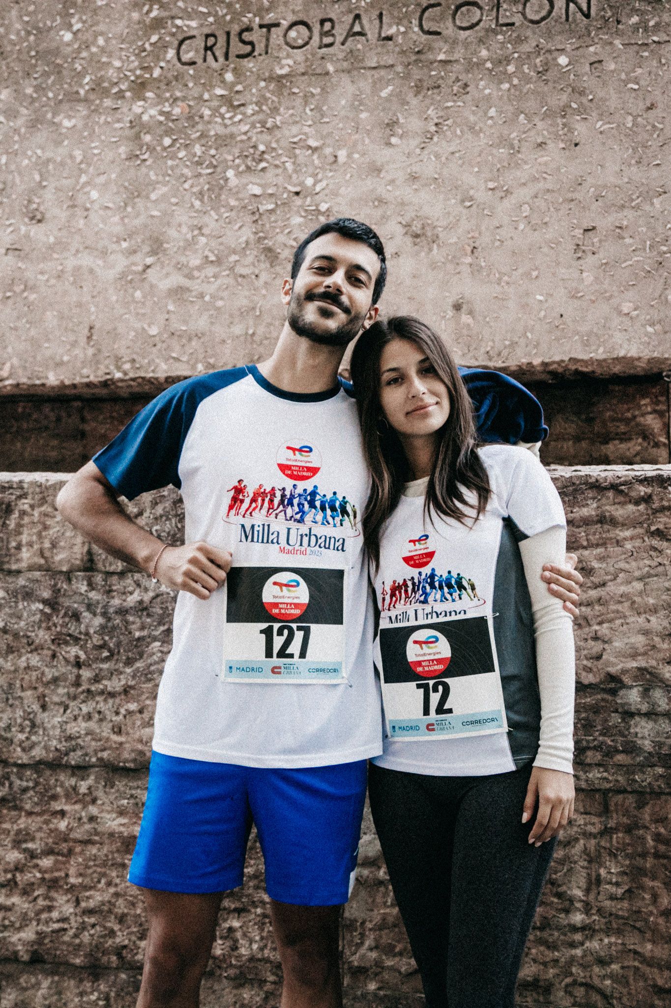 Las mejores fotos de las carreras populares en la TotalEnergies Milla Internacional de Madrid 2023. (4)