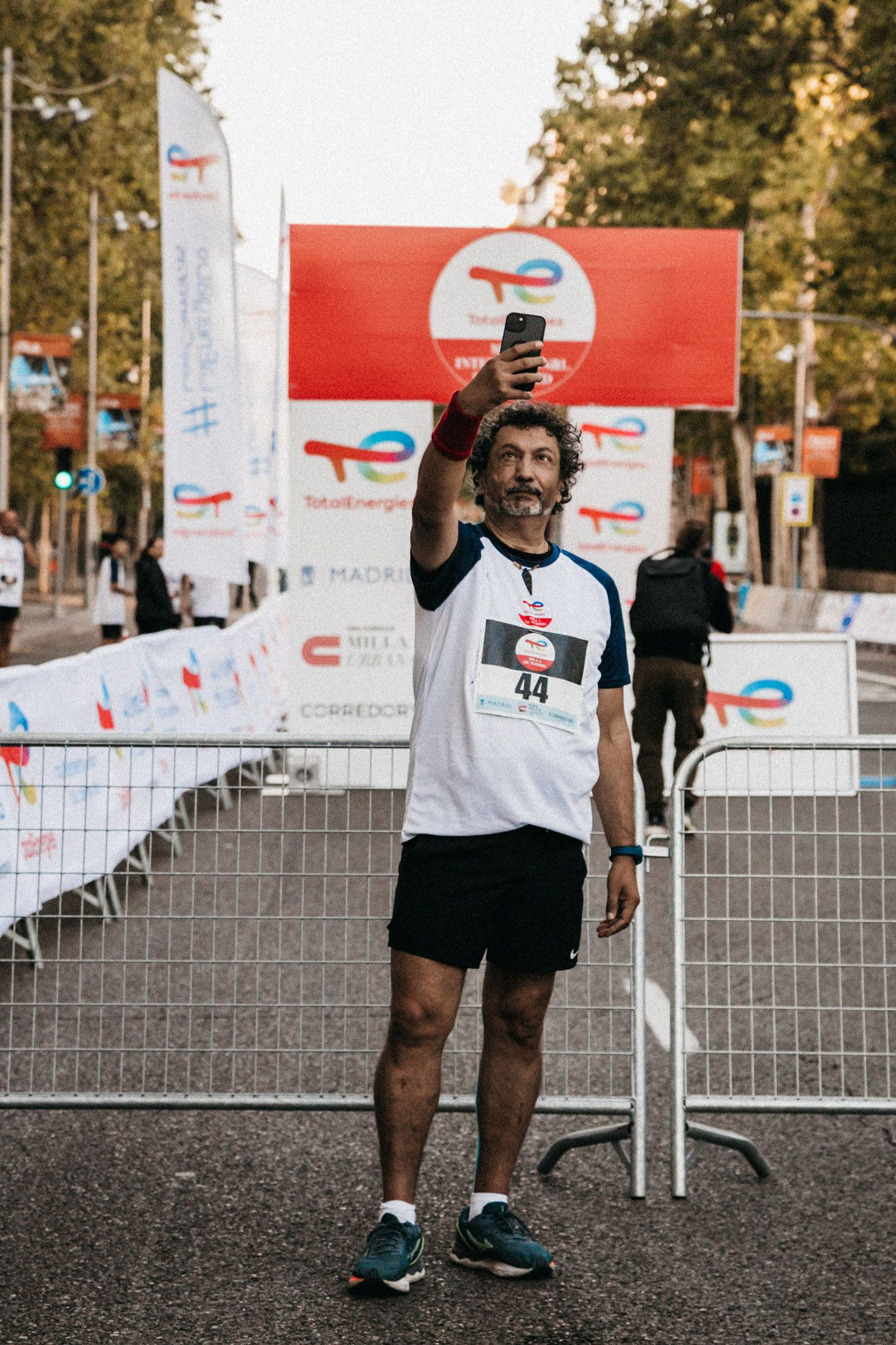 Las mejores fotos de las carreras populares en la TotalEnergies Milla Internacional de Madrid 2023. (6)