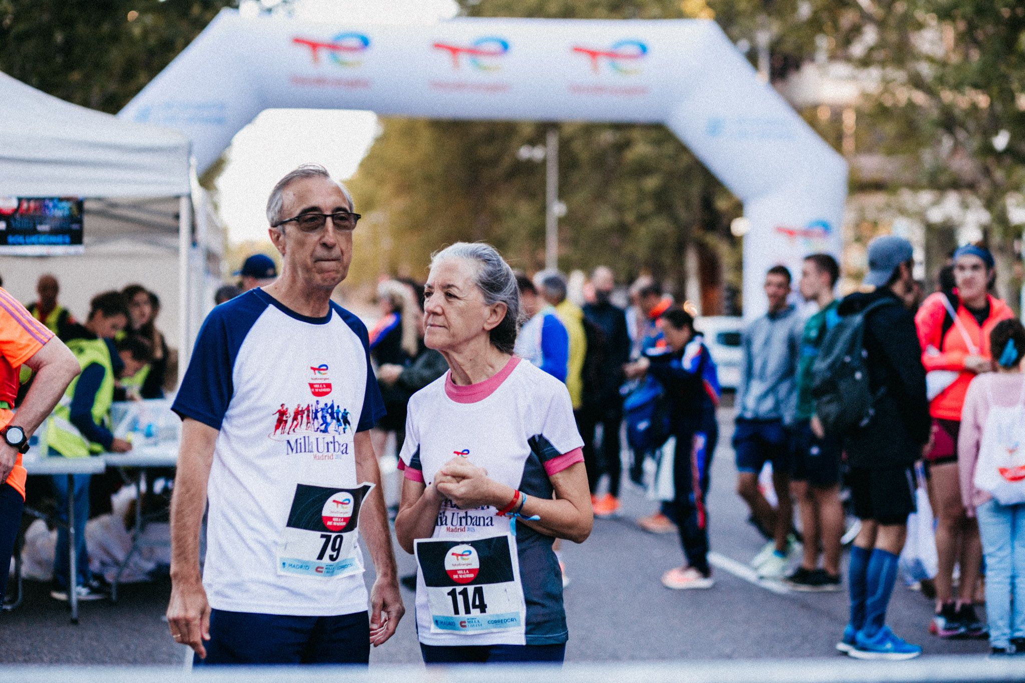 Las mejores fotos de las carreras populares en la TotalEnergies Milla Internacional de Madrid 2023. (10)