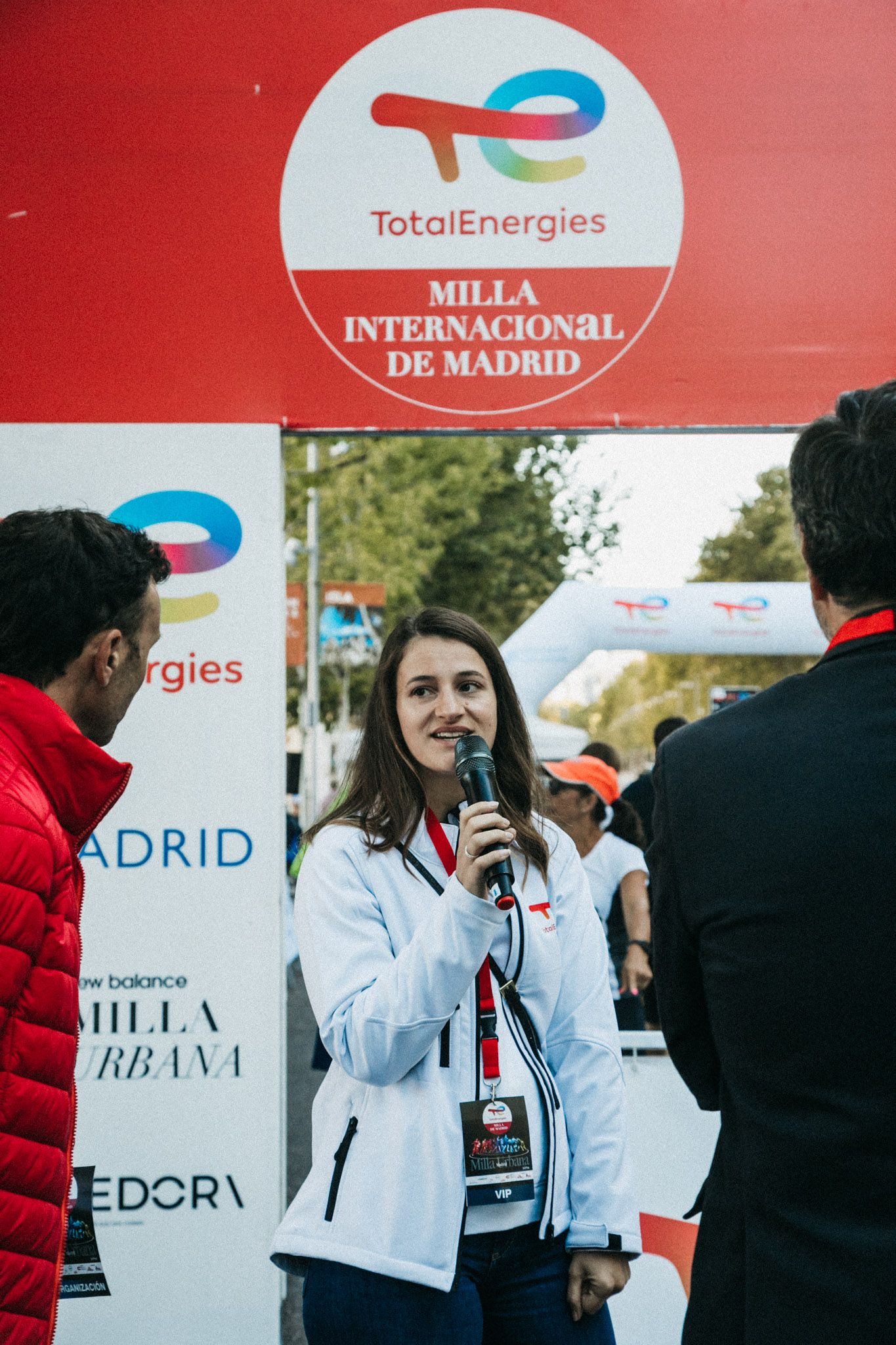 Las mejores fotos de las carreras populares en la TotalEnergies Milla Internacional de Madrid 2023. (16)