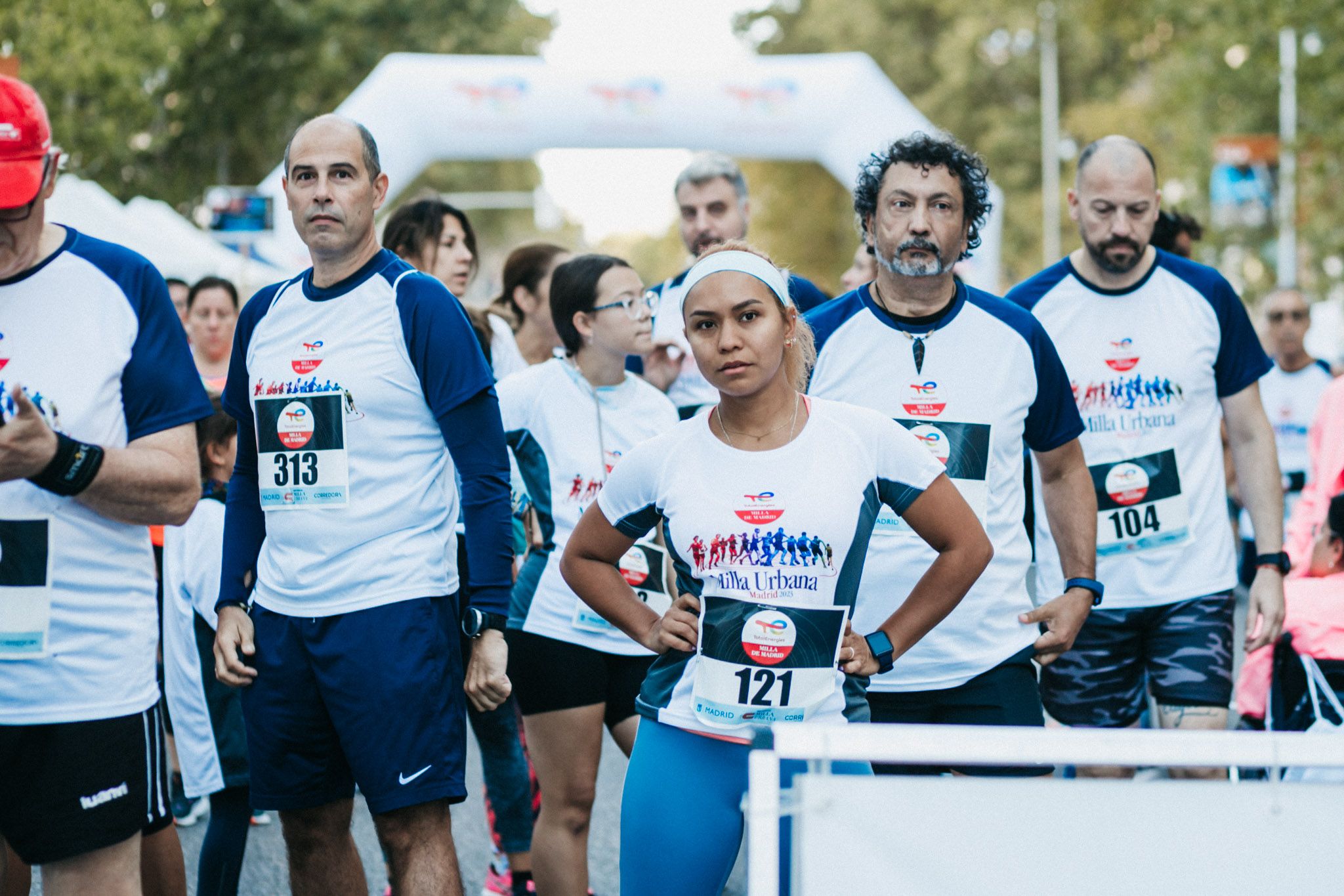 Las mejores fotos de las carreras populares en la TotalEnergies Milla Internacional de Madrid 2023. (18)