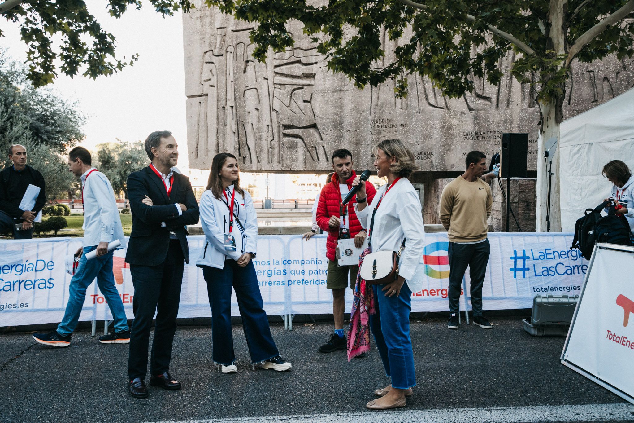 Las mejores fotos de las carreras populares en la TotalEnergies Milla Internacional de Madrid 2023. (19)