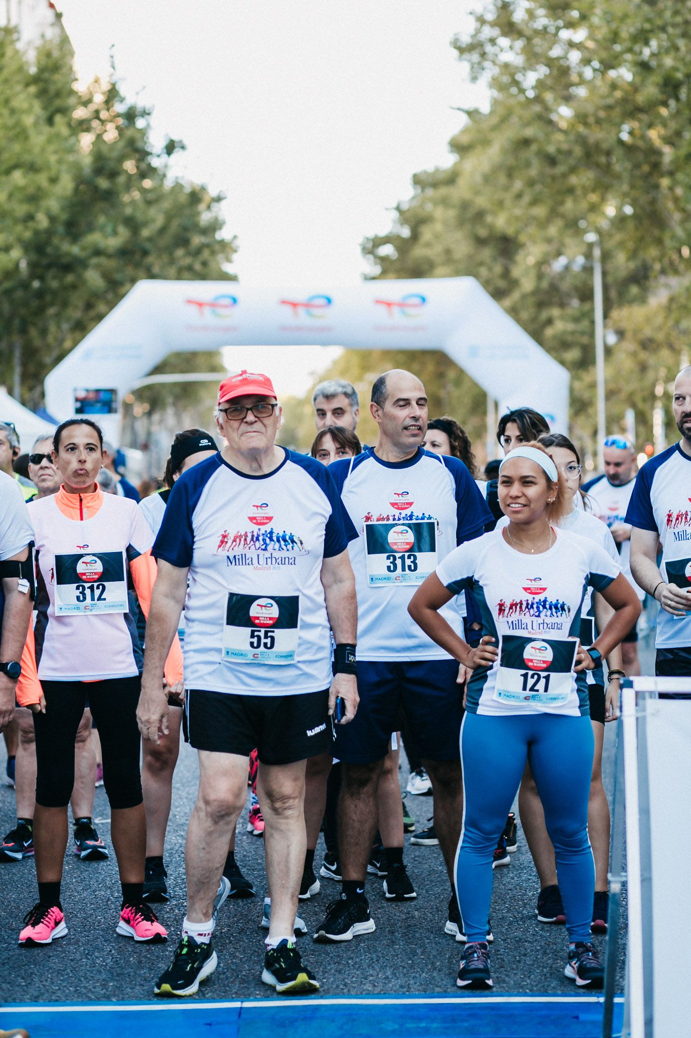 Las mejores fotos de las carreras populares en la TotalEnergies Milla Internacional de Madrid 2023. (22)