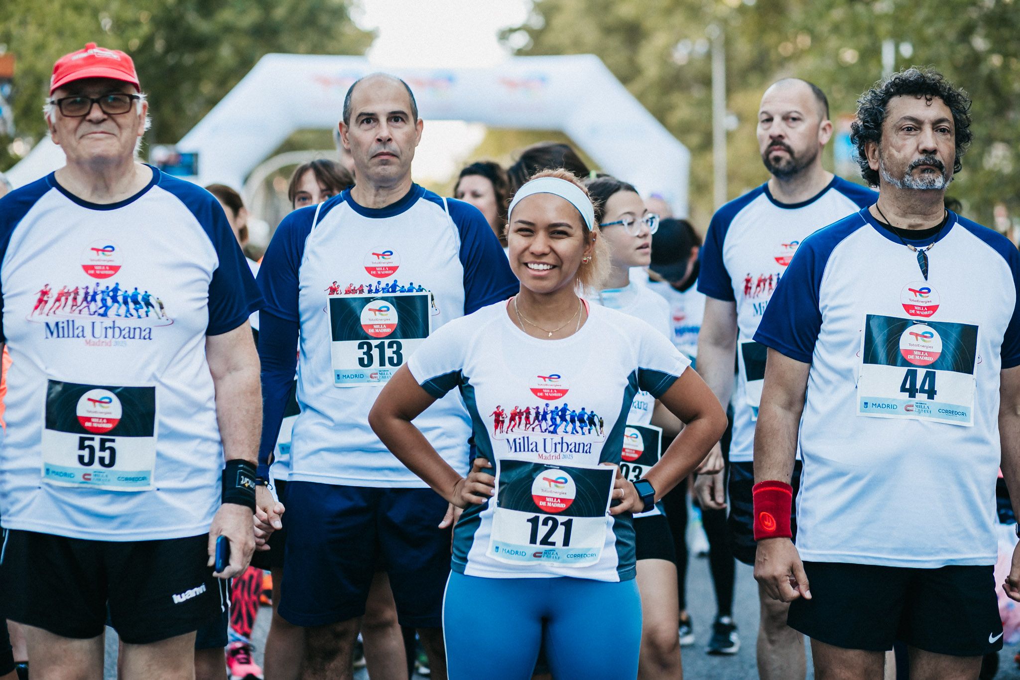 Las mejores fotos de las carreras populares en la TotalEnergies Milla Internacional de Madrid 2023. (23)