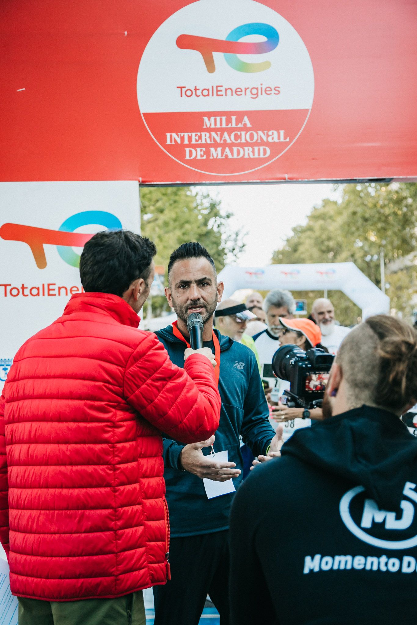 Las mejores fotos de las carreras populares en la TotalEnergies Milla Internacional de Madrid 2023. (25)