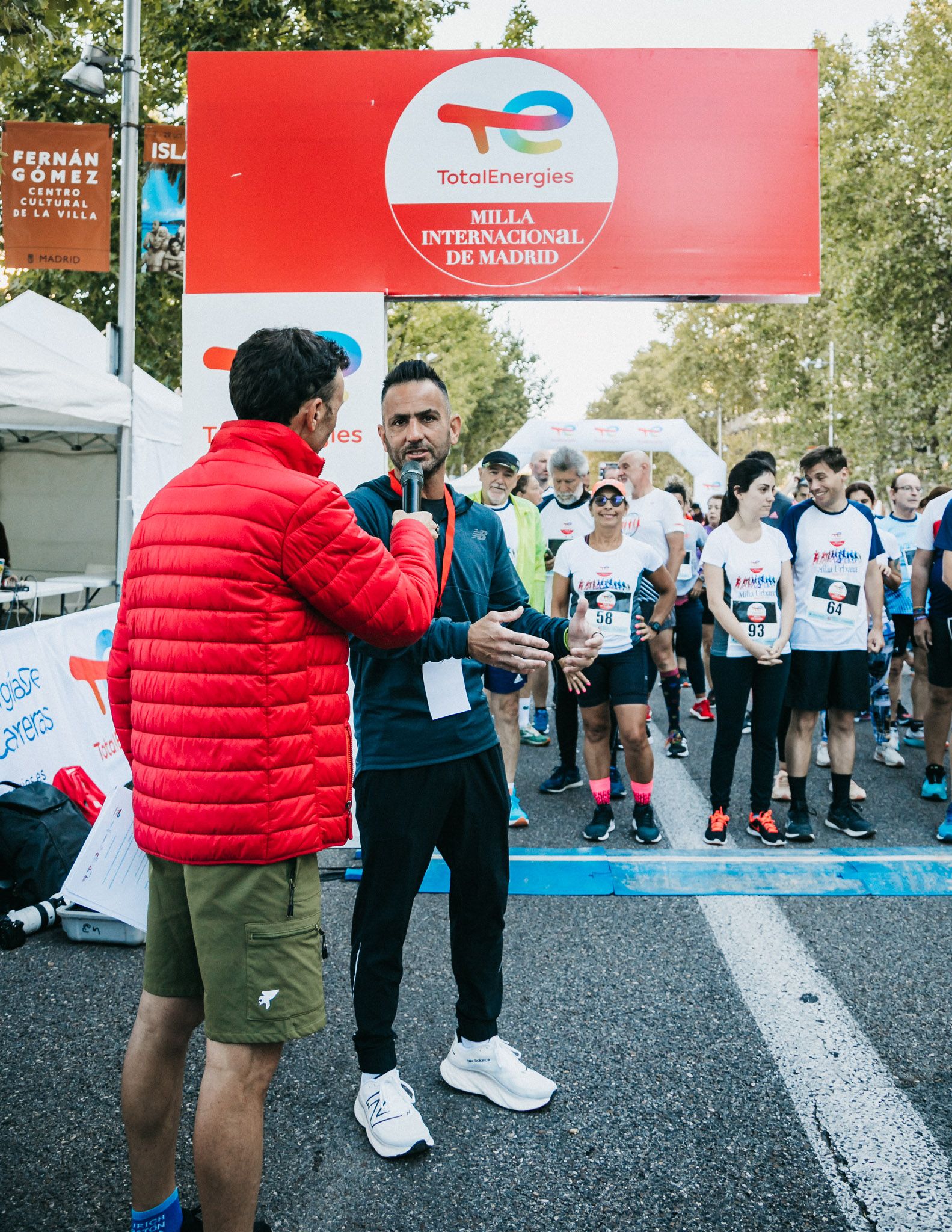 Las mejores fotos de las carreras populares en la TotalEnergies Milla Internacional de Madrid 2023. (26)