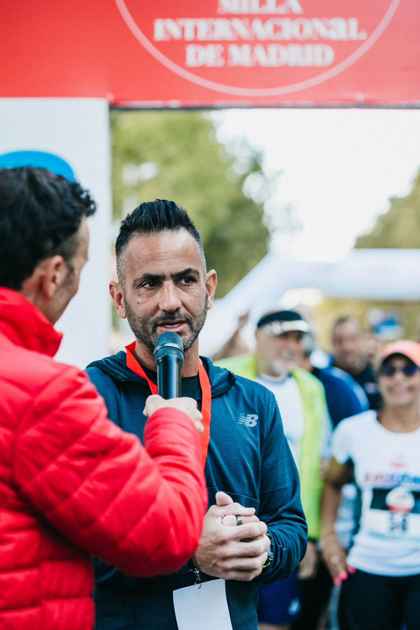 Las mejores fotos de las carreras populares en la TotalEnergies Milla Internacional de Madrid 2023. (27)