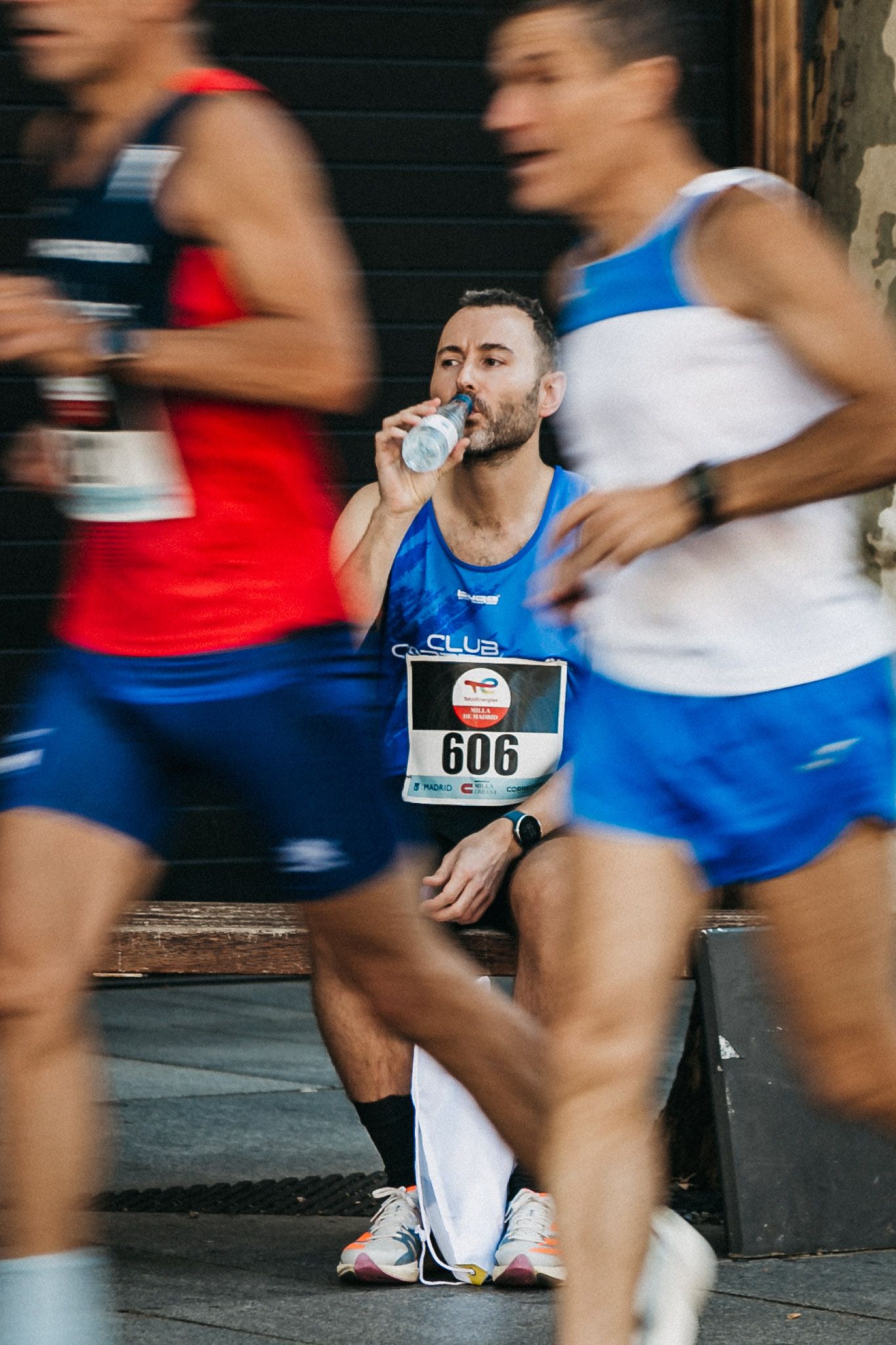 Las mejores fotos de las carreras populares en la TotalEnergies Milla de Madrid 2023. (4)