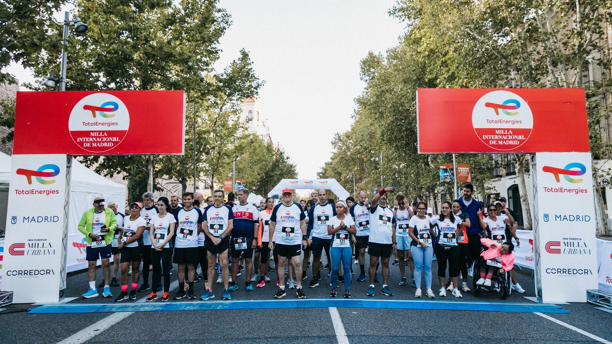 Las mejores fotos de las carreras populares en la TotalEnergies Milla Internacional de Madrid 2023. (28)