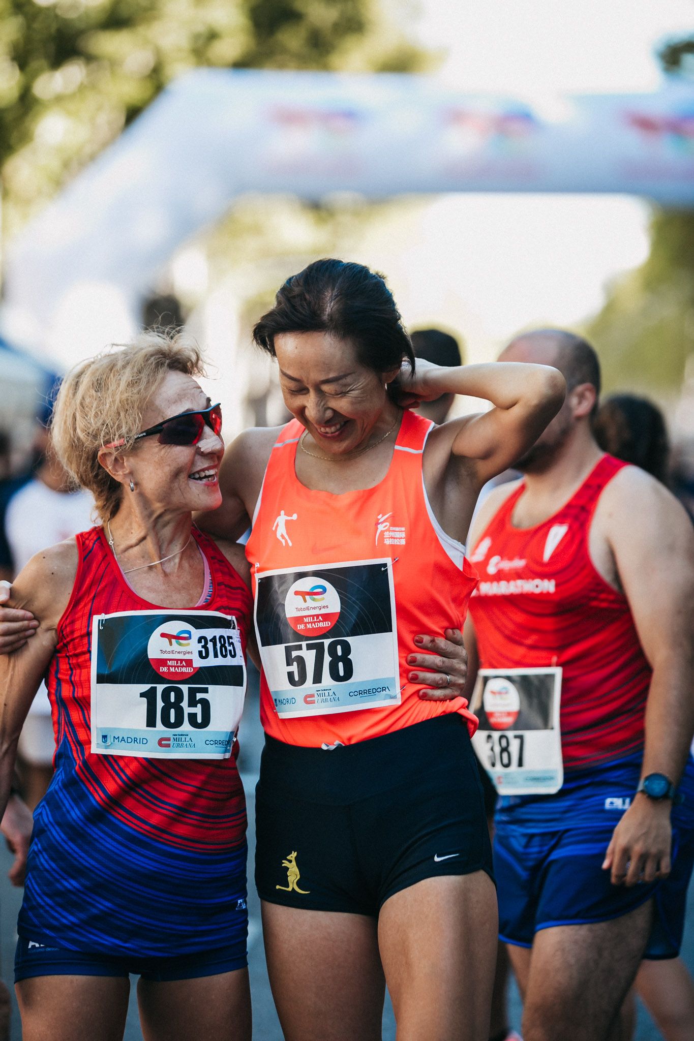 Las mejores fotos de las carreras populares en la TotalEnergies Milla de Madrid 2023. (6)