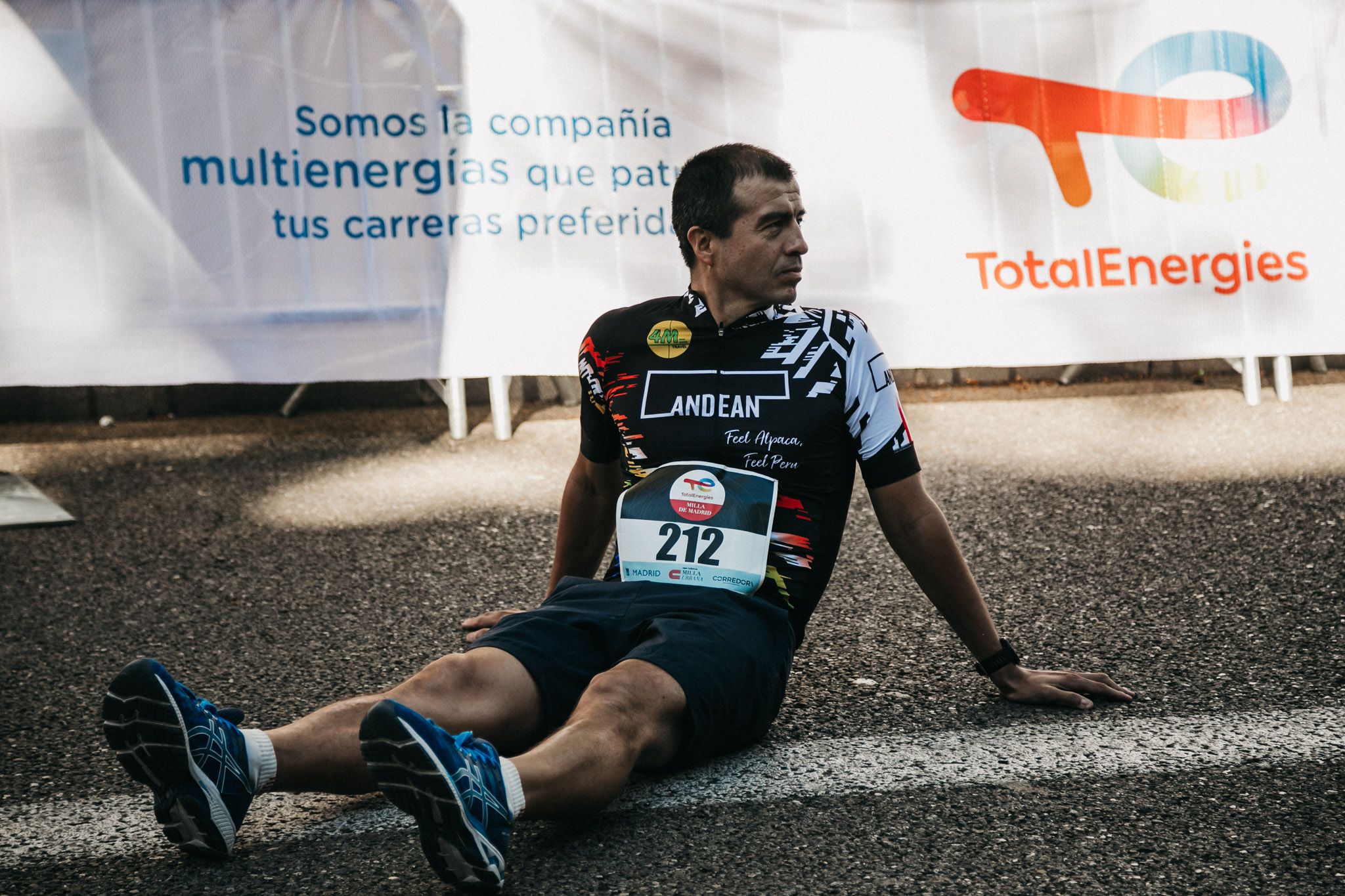 Las mejores fotos de las carreras populares en la TotalEnergies Milla de Madrid 2023. (9)