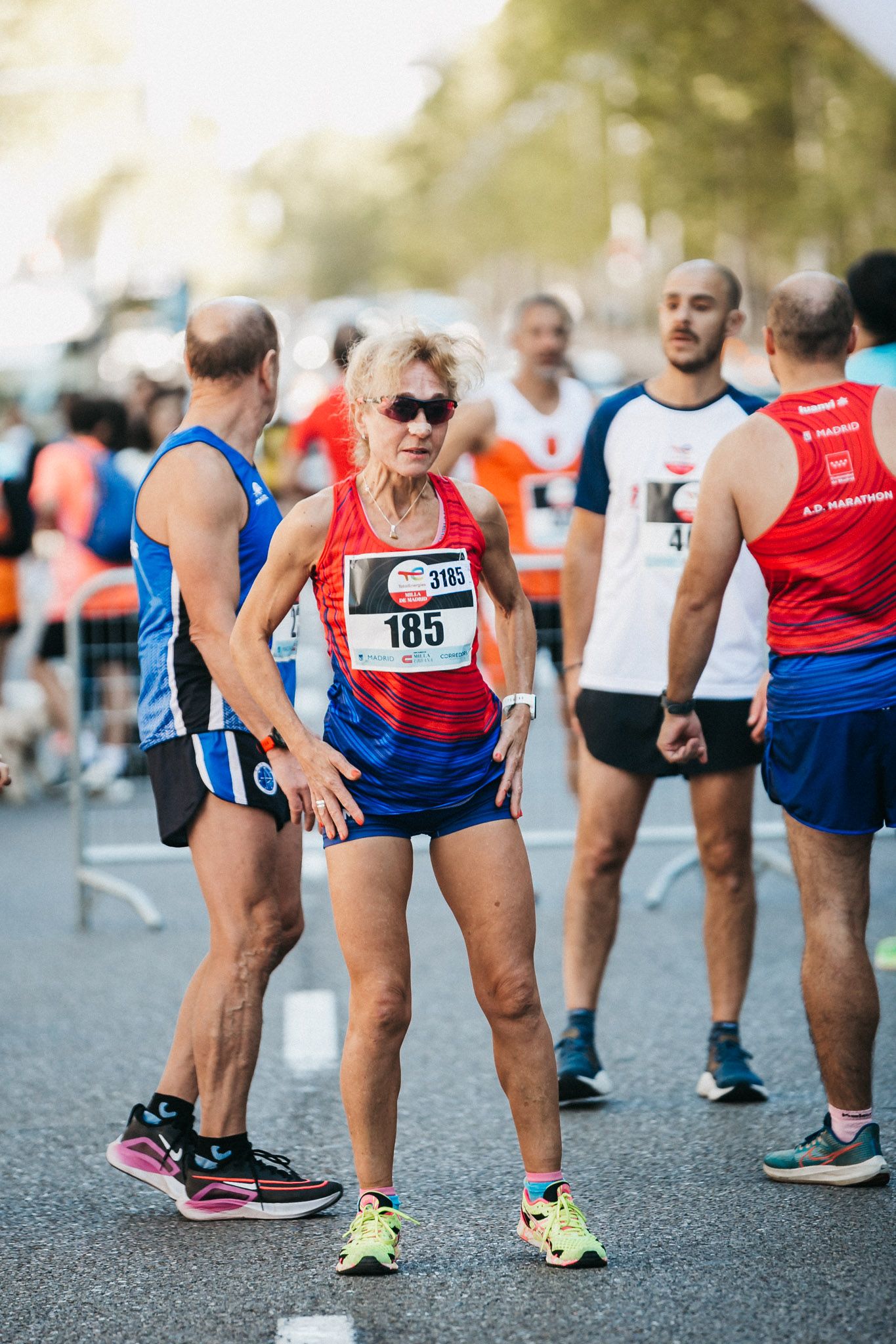 Las mejores fotos de las carreras populares en la TotalEnergies Milla de Madrid 2023. (10)