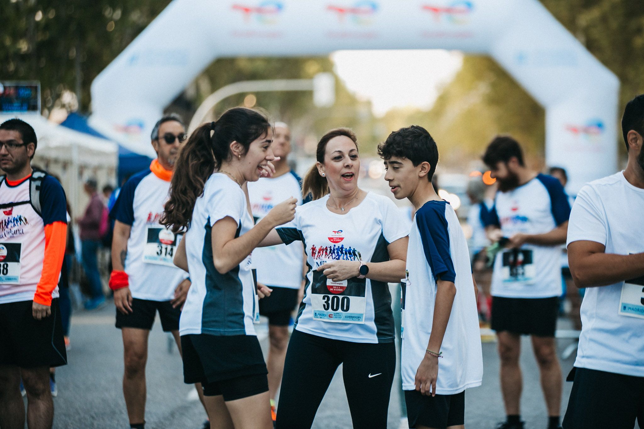 Las mejores fotos de las carreras populares en la TotalEnergies Milla Internacional de Madrid 2023. (33)