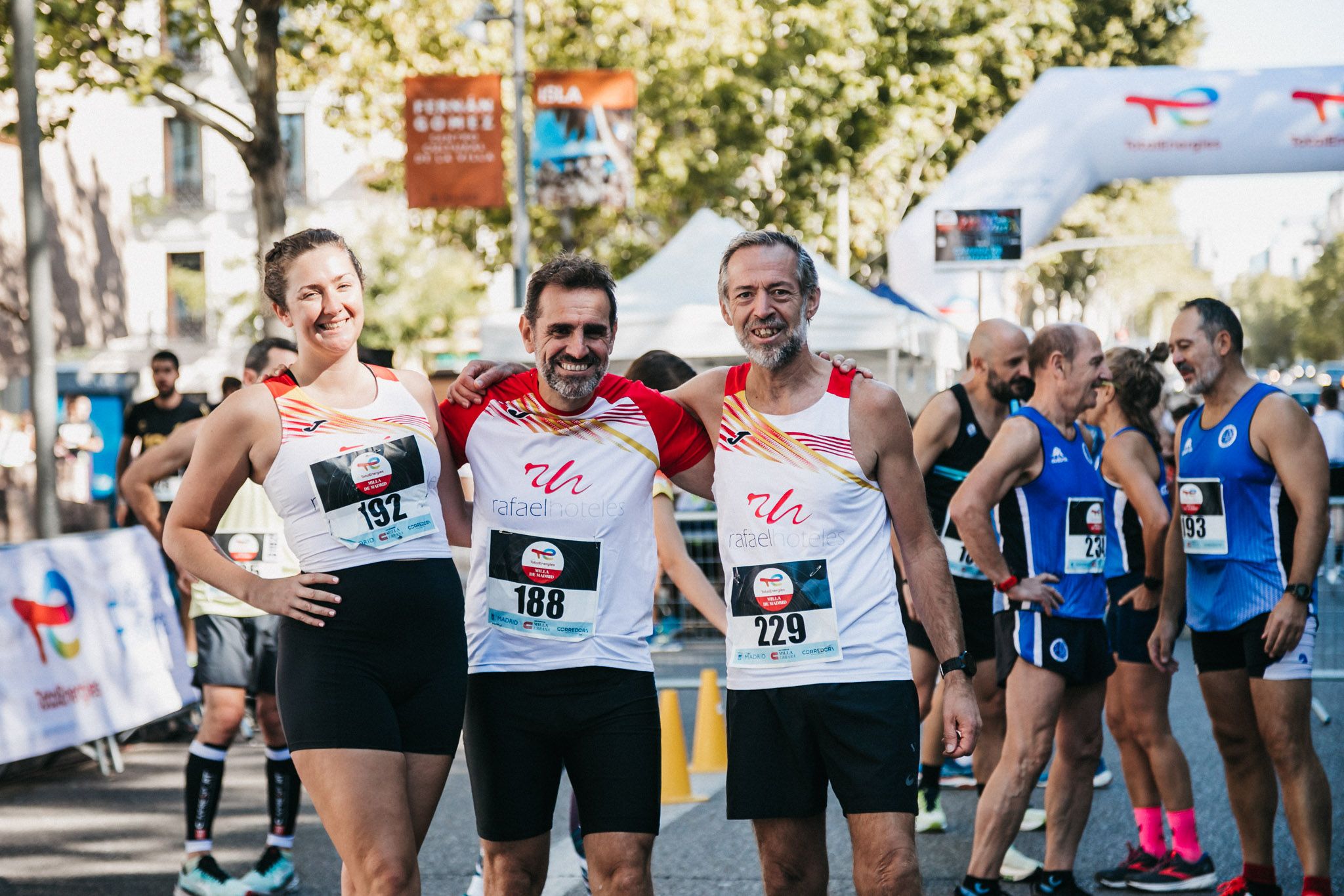 Las mejores fotos de las carreras populares en la TotalEnergies Milla de Madrid 2023. (12)
