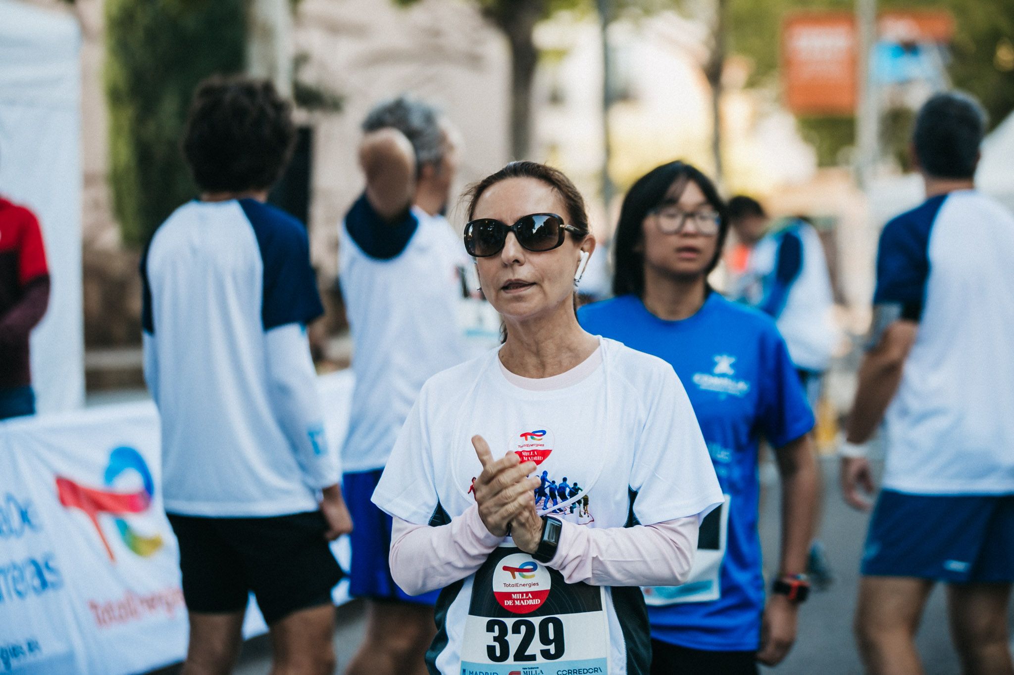 Las mejores fotos de las carreras populares en la TotalEnergies Milla Internacional de Madrid 2023. (35)