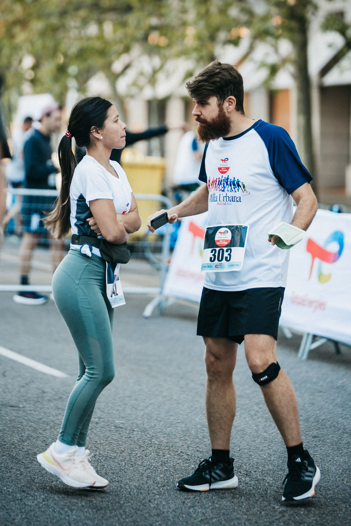 Las mejores fotos de las carreras populares en la TotalEnergies Milla Internacional de Madrid 2023. (36)