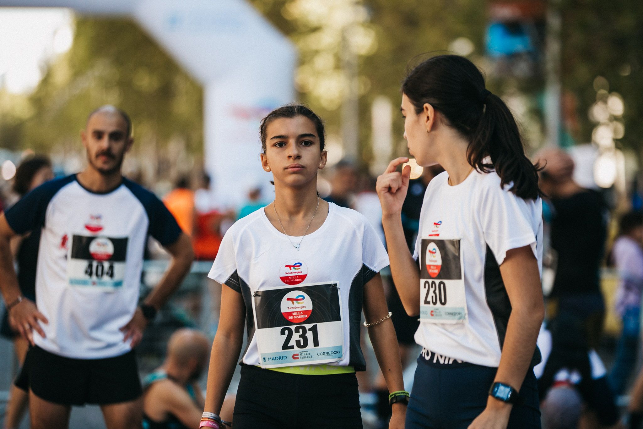 Las mejores fotos de las carreras populares en la TotalEnergies Milla de Madrid 2023. (14)