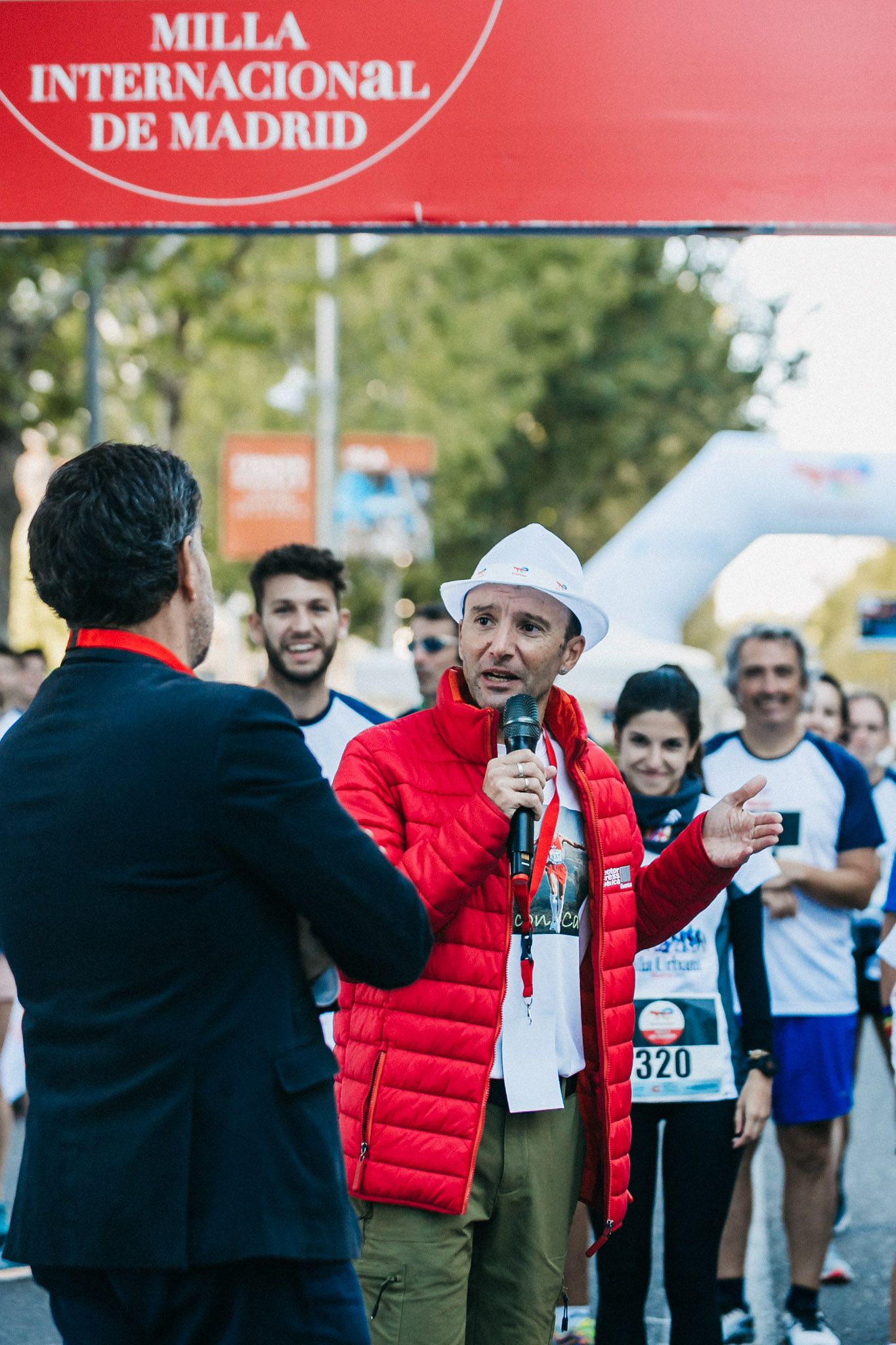 Las mejores fotos de las carreras populares en la TotalEnergies Milla Internacional de Madrid 2023. (38)