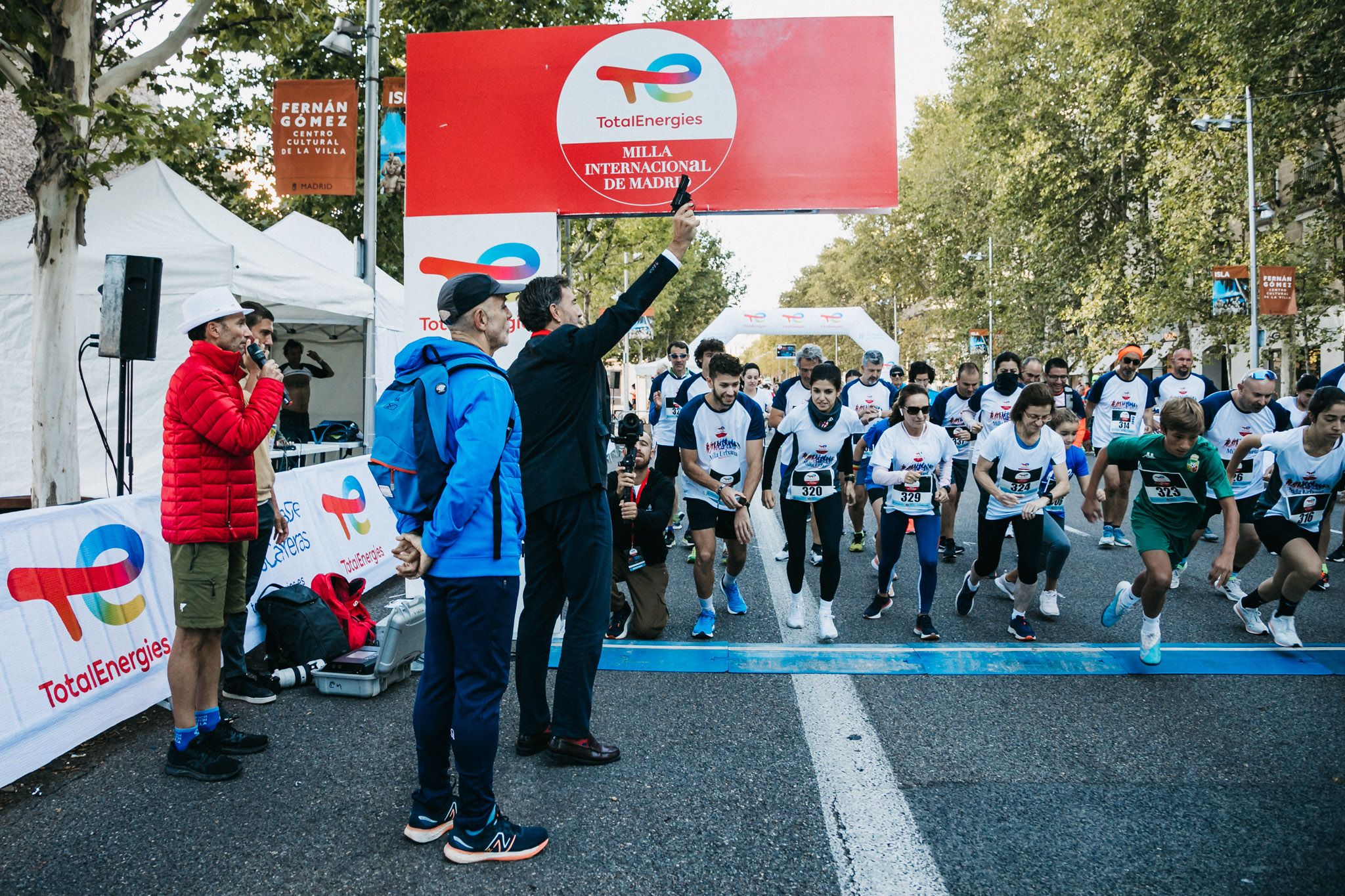 Las mejores fotos de las carreras populares en la TotalEnergies Milla Internacional de Madrid 2023. (39)