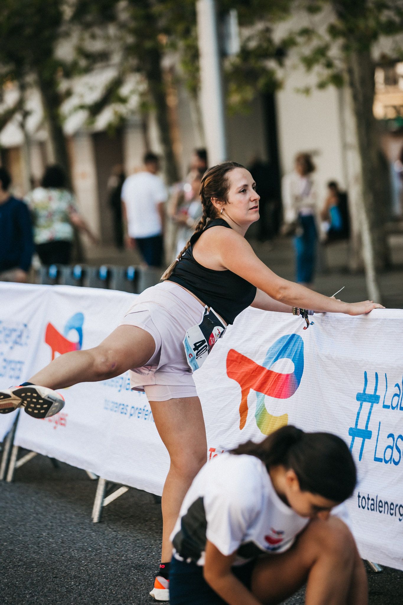 Las mejores fotos de las carreras populares en la TotalEnergies Milla de Madrid 2023. (17)
