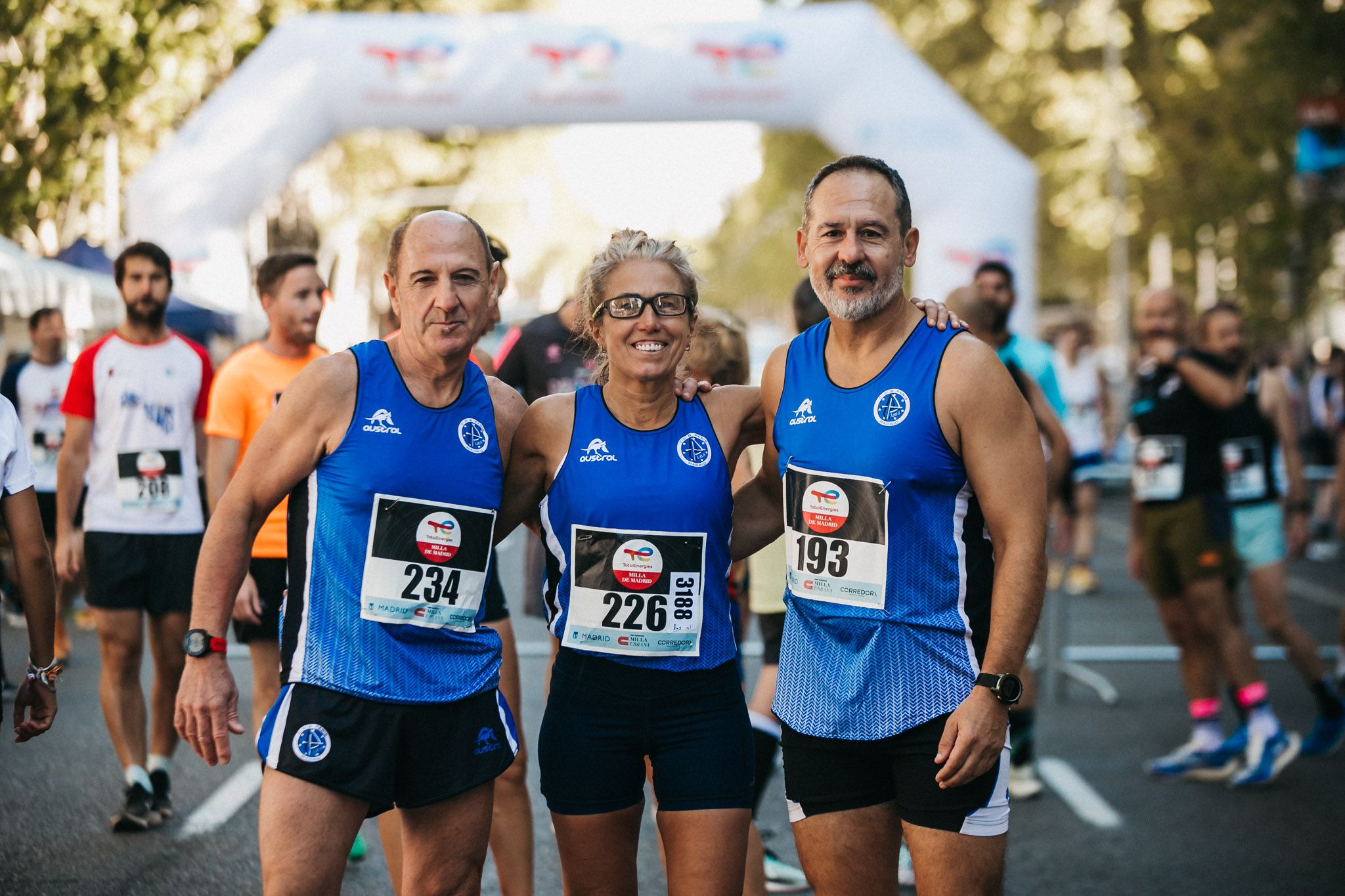Las mejores fotos de las carreras populares en la TotalEnergies Milla de Madrid 2023. (18)