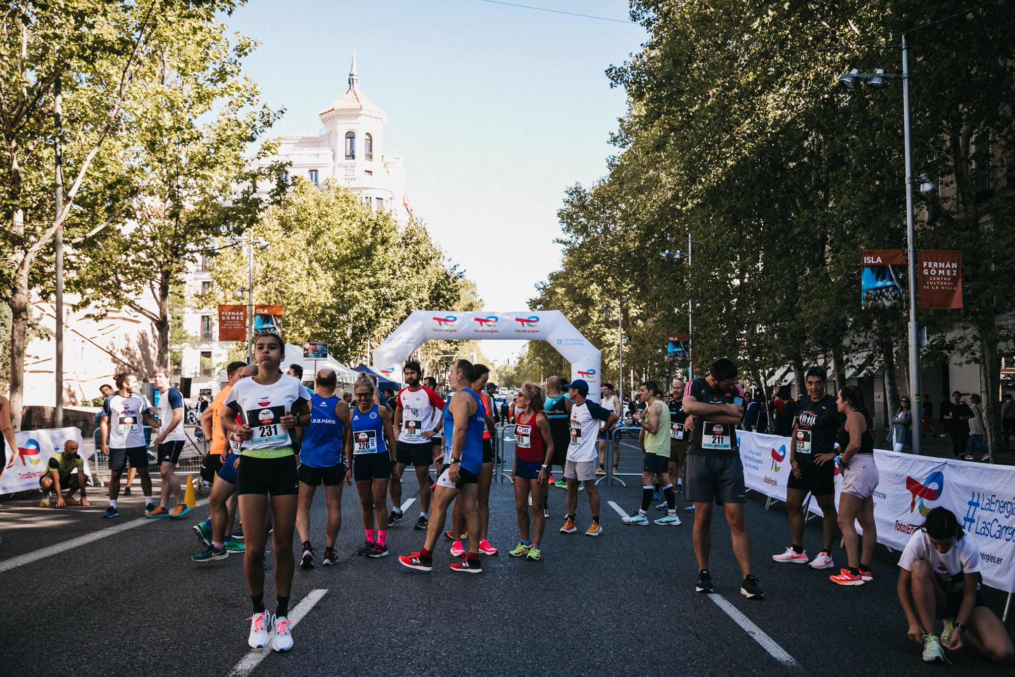 Las mejores fotos de las carreras populares en la TotalEnergies Milla de Madrid 2023. (19)