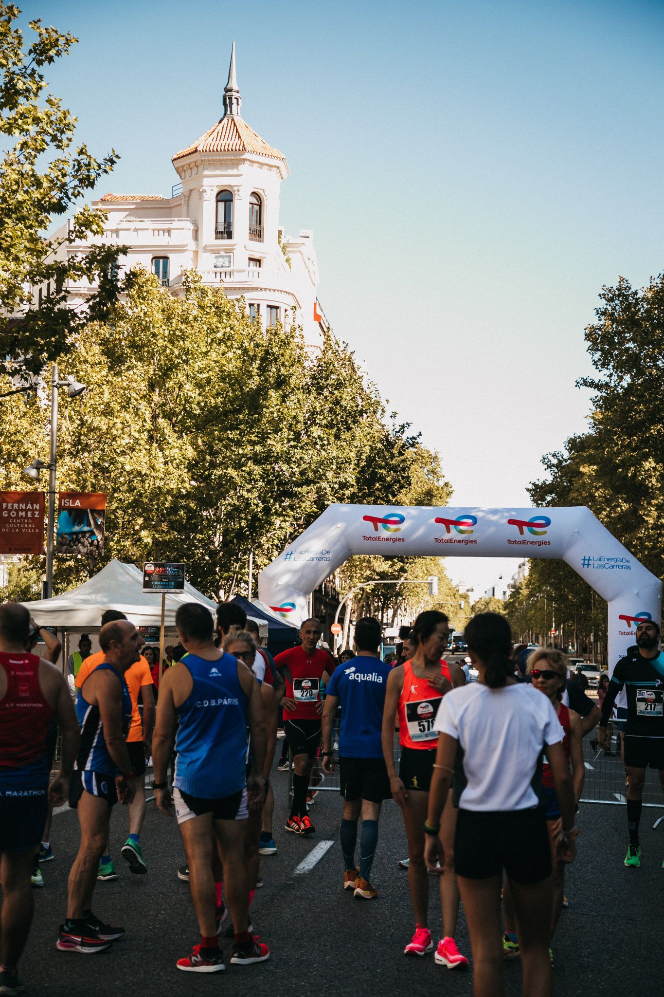 Las mejores fotos de las carreras populares en la TotalEnergies Milla de Madrid 2023. (20)