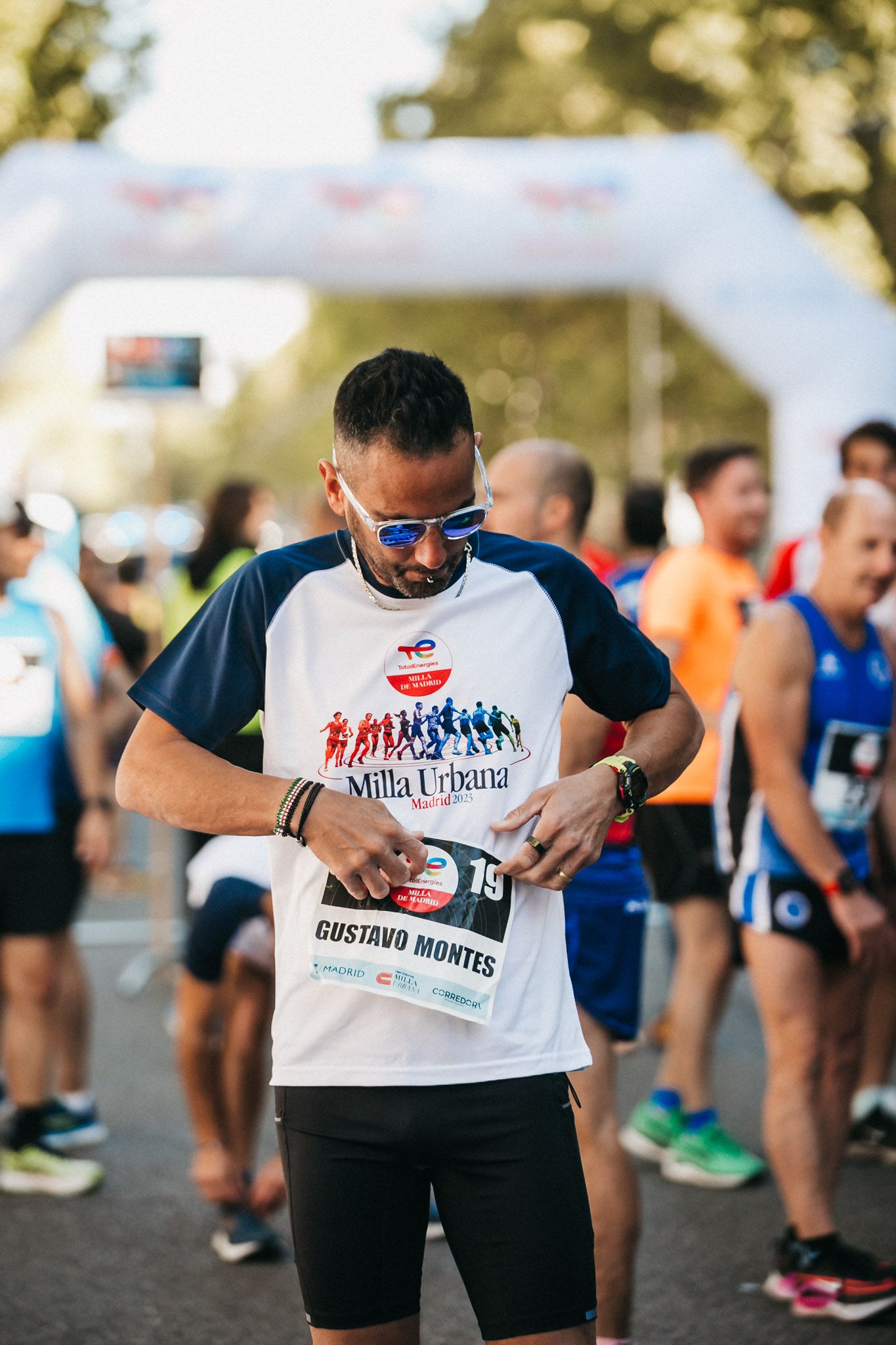 Las mejores fotos de las carreras populares en la TotalEnergies Milla de Madrid 2023. (21)