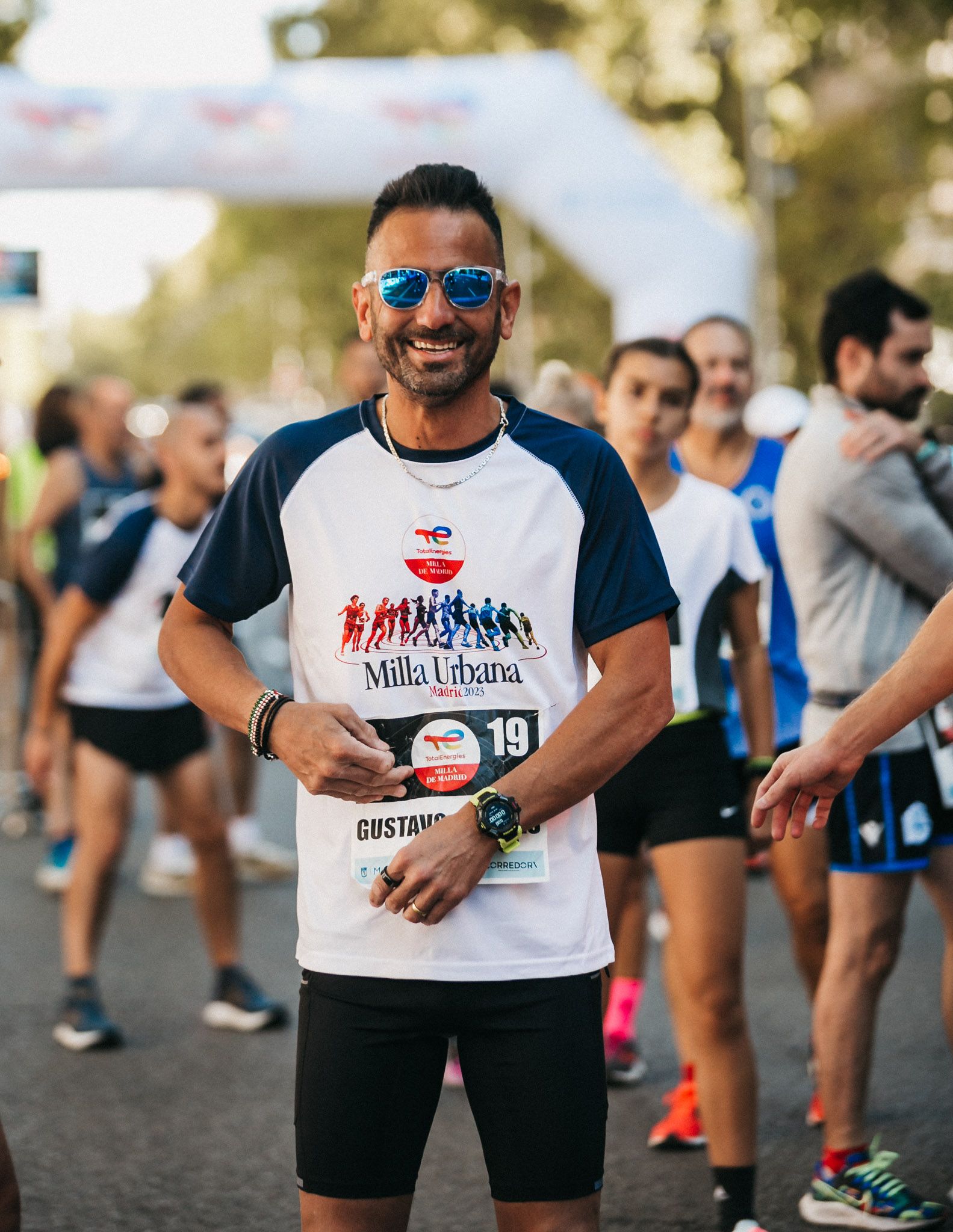 Las mejores fotos de las carreras populares en la TotalEnergies Milla de Madrid 2023. (22)