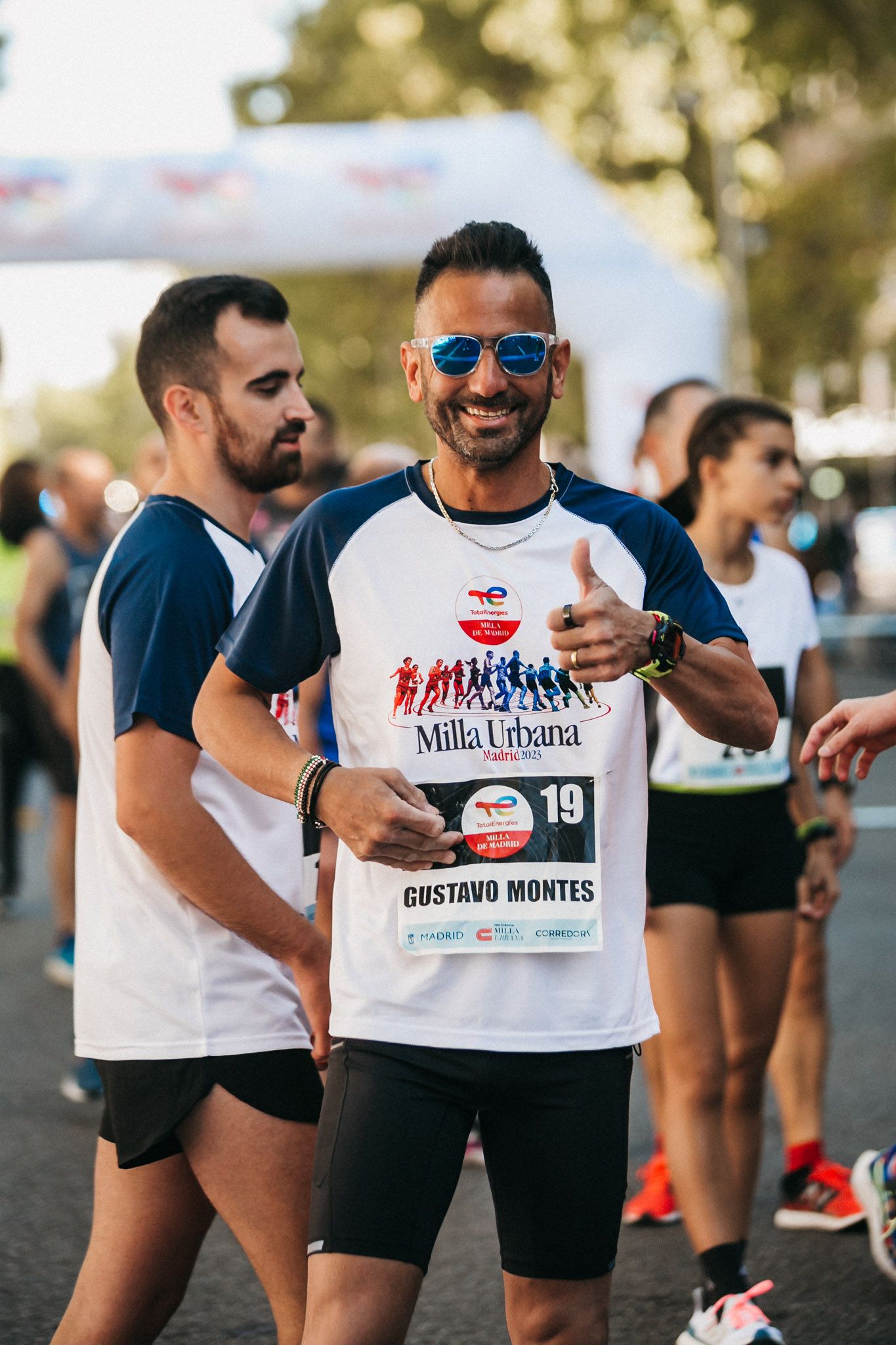 Las mejores fotos de las carreras populares en la TotalEnergies Milla de Madrid 2023. (23)