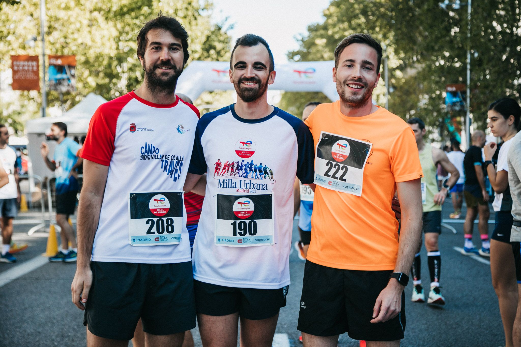Las mejores fotos de las carreras populares en la TotalEnergies Milla de Madrid 2023. (24)