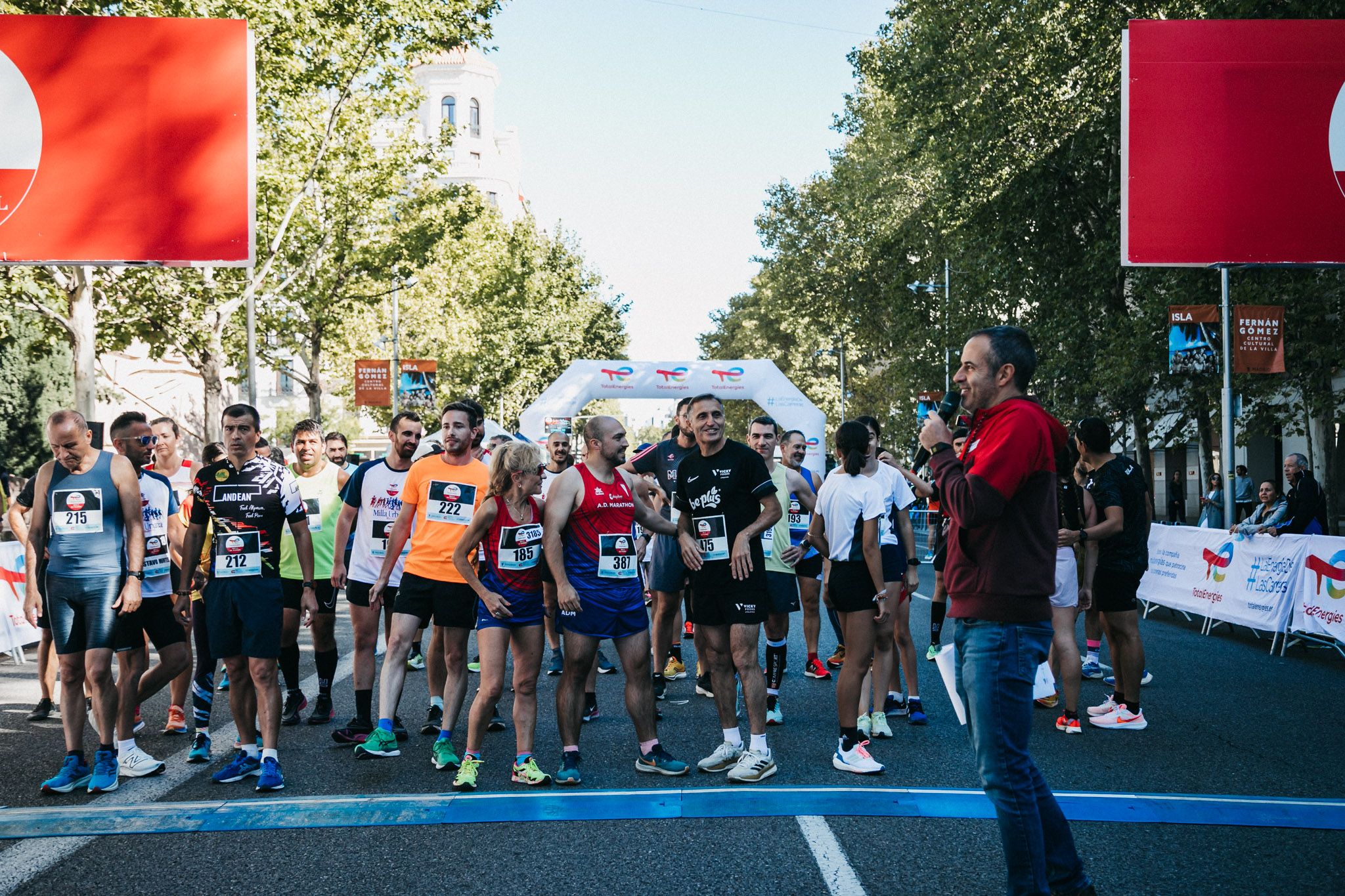Las mejores fotos de las carreras populares en la TotalEnergies Milla de Madrid 2023. (25)
